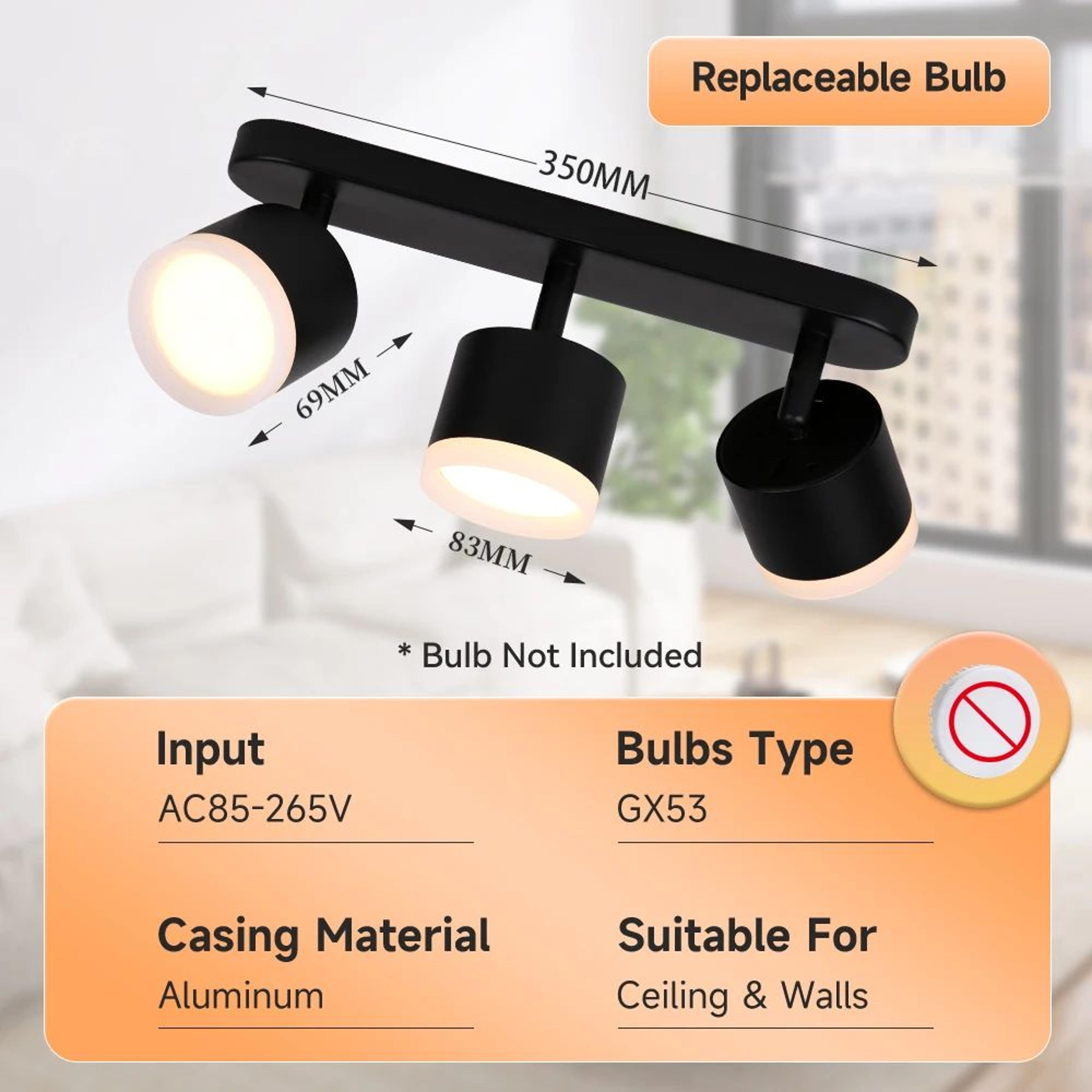 GX53 LED Ceiling Spotlight 12