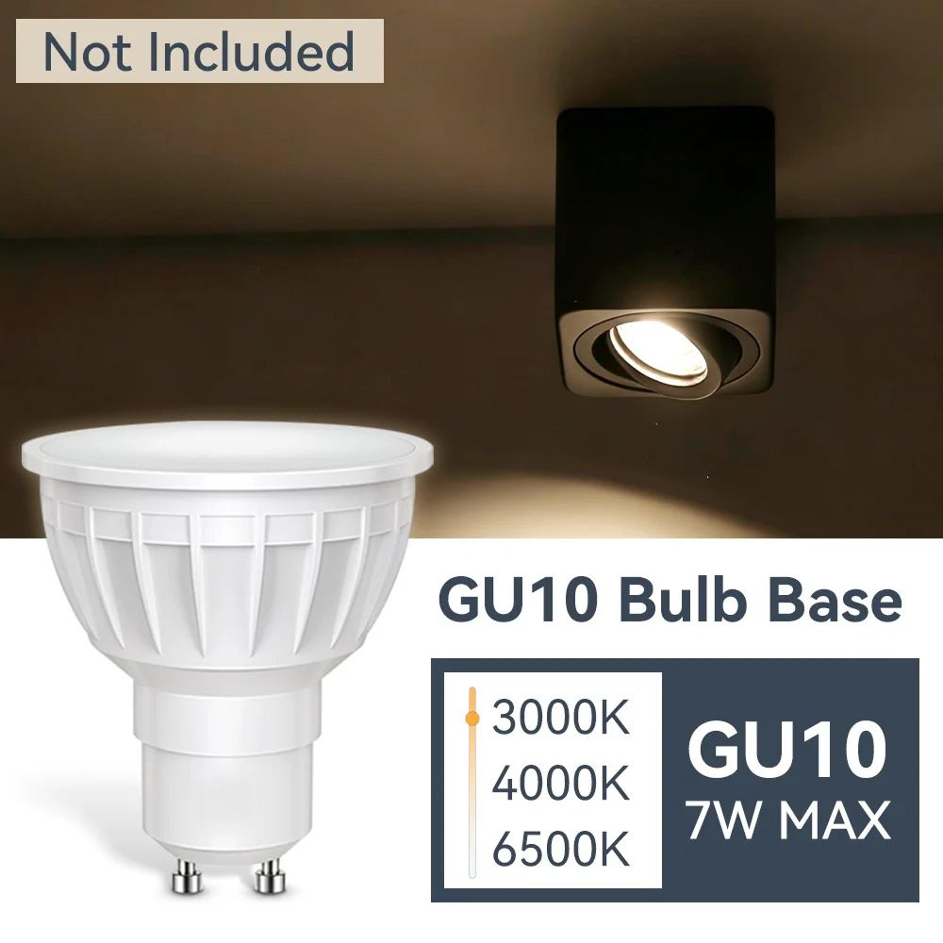 GU10 Surface Mounted LED Ceiling Spotlight 3