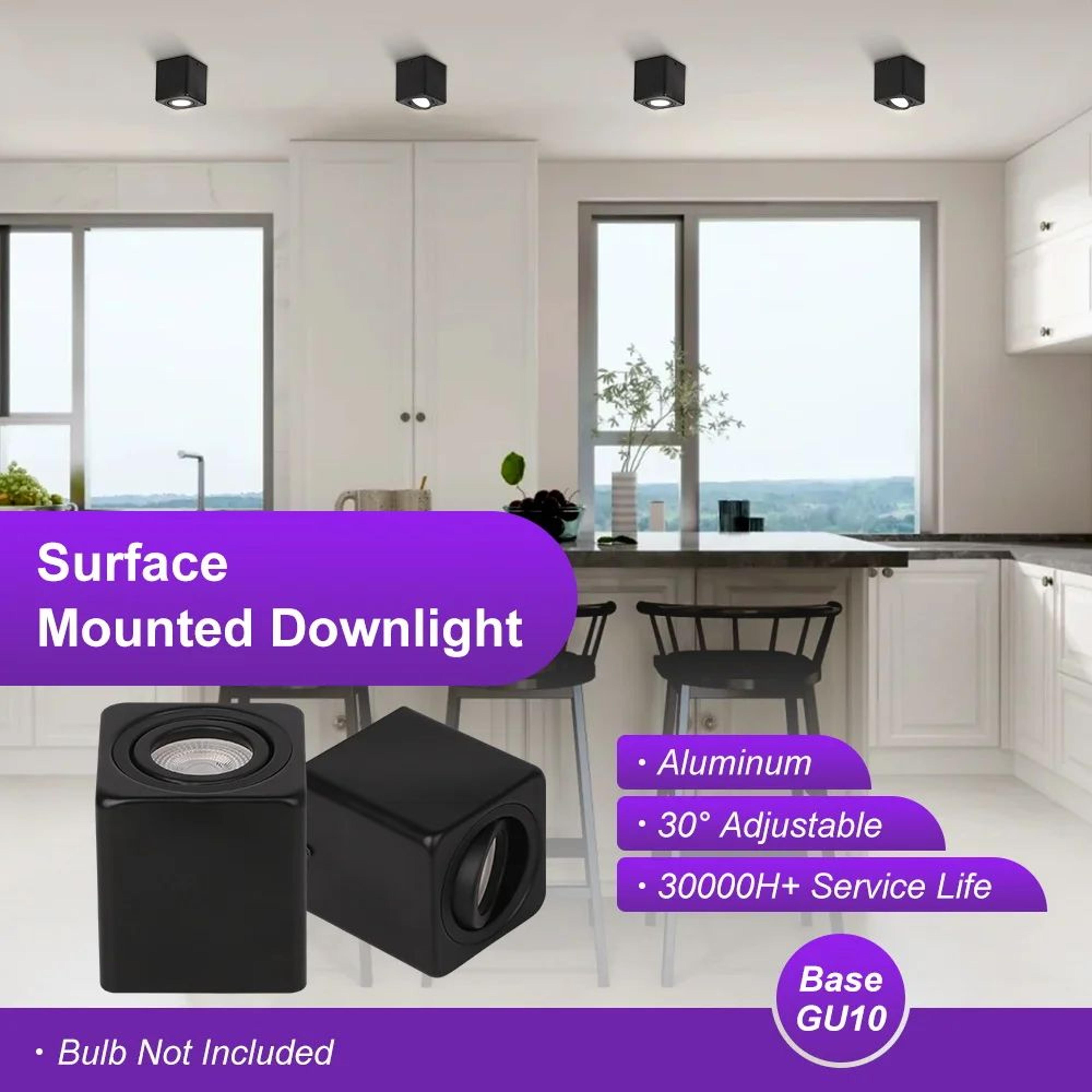 Modern Surface Mounted LED Ceiling Spotlight 2