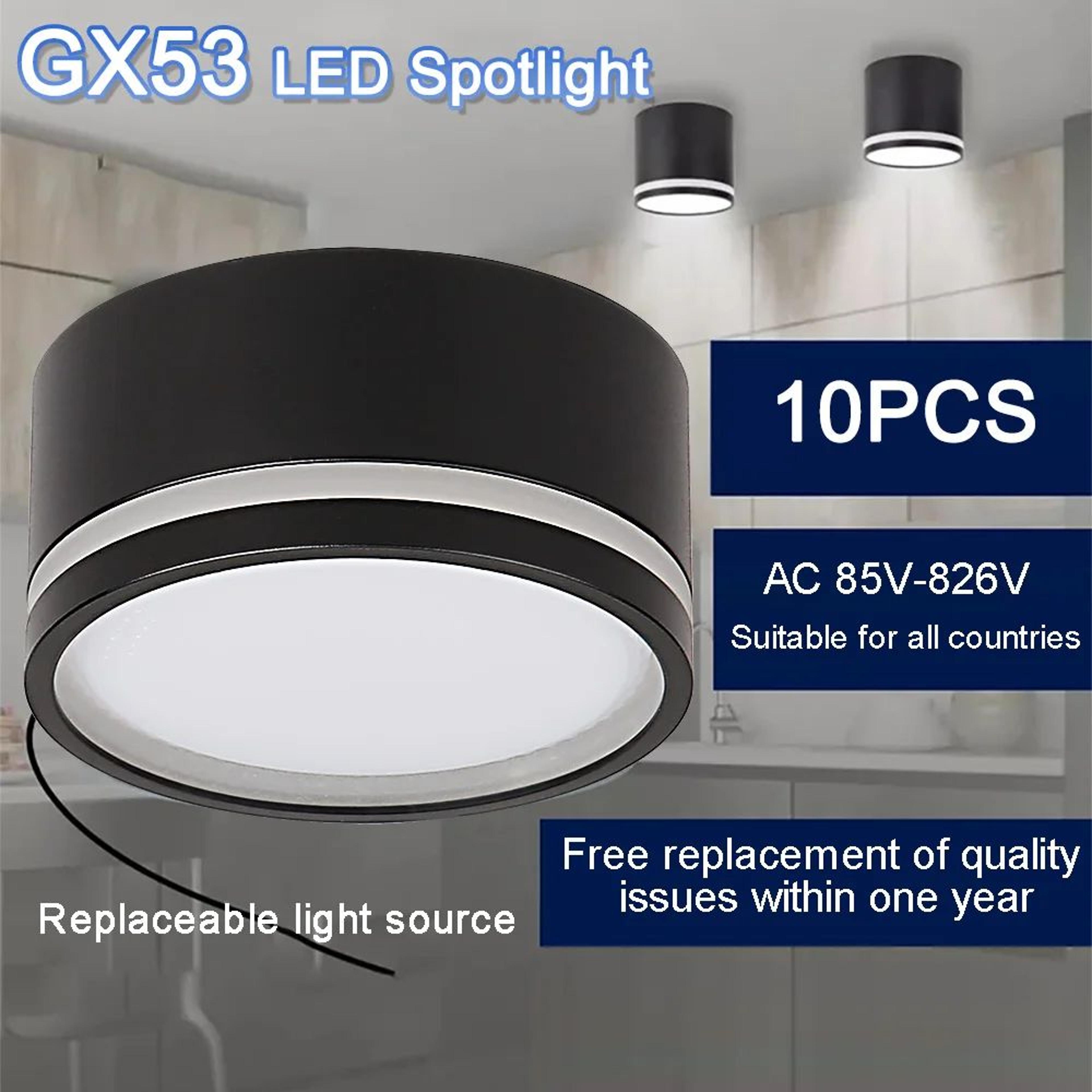 gx53 led ceiling downlight