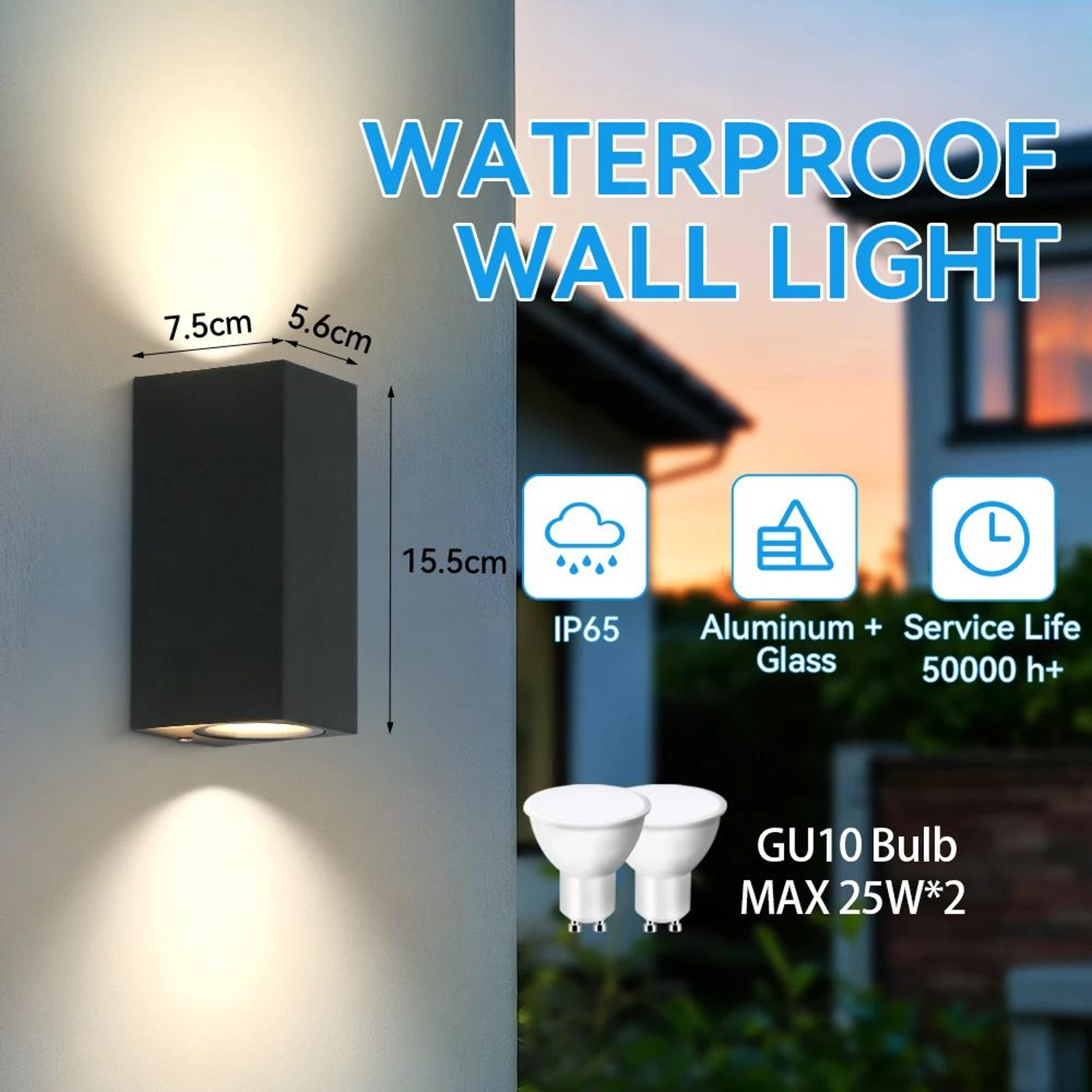 Waterproof Outdoor Wall Lamp 8