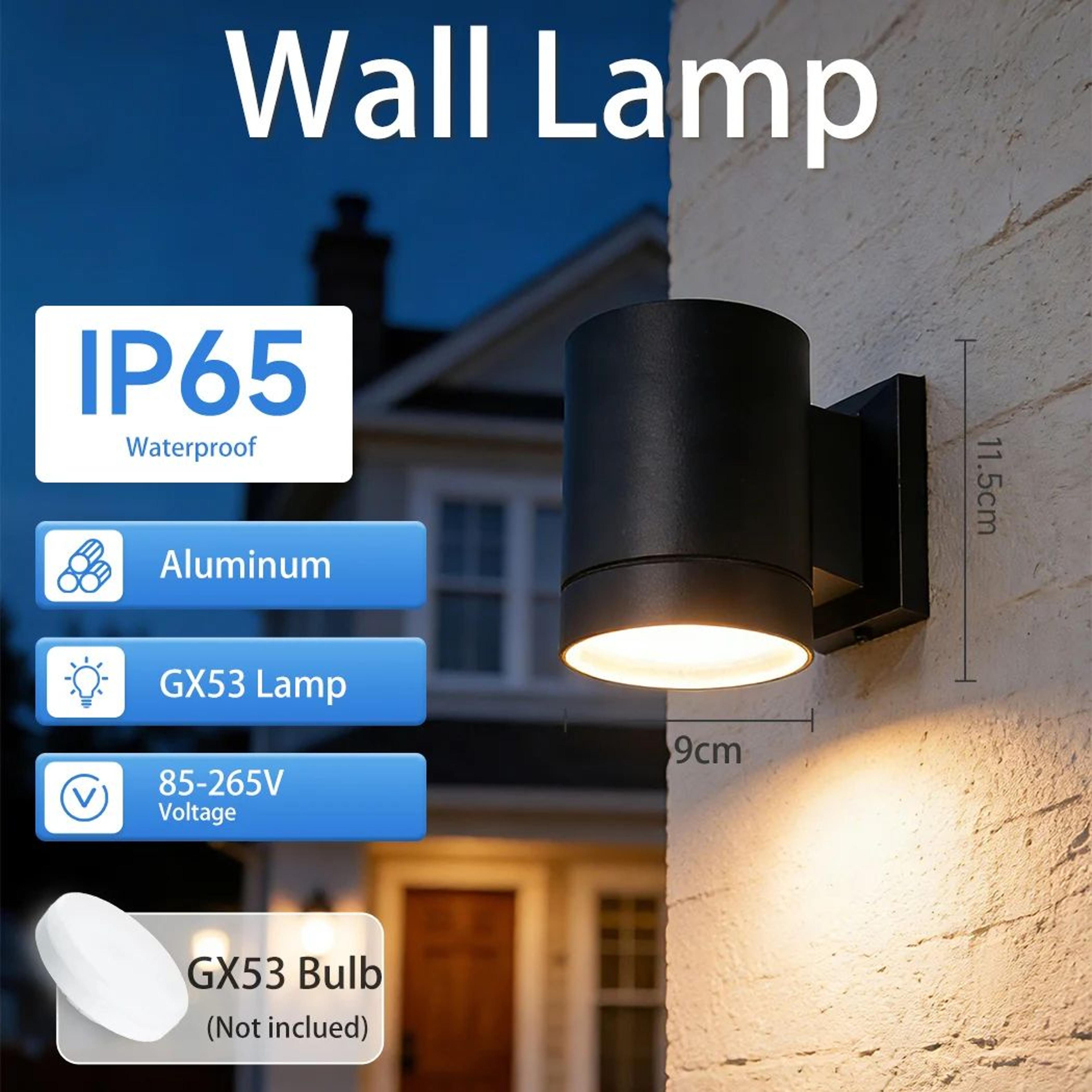 Waterproof Outdoor Wall Lamp 11