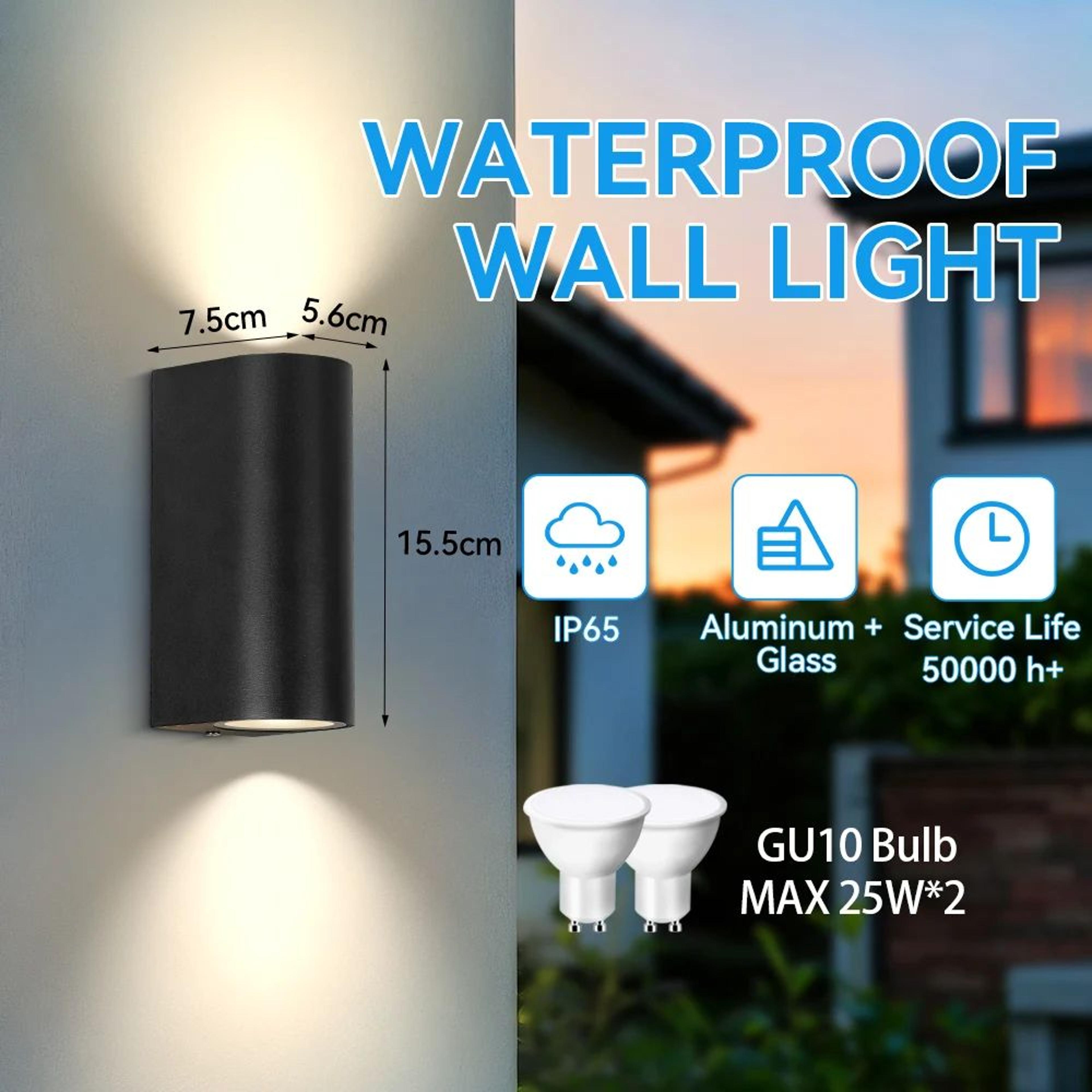 Waterproof Outdoor Wall Lamp 6