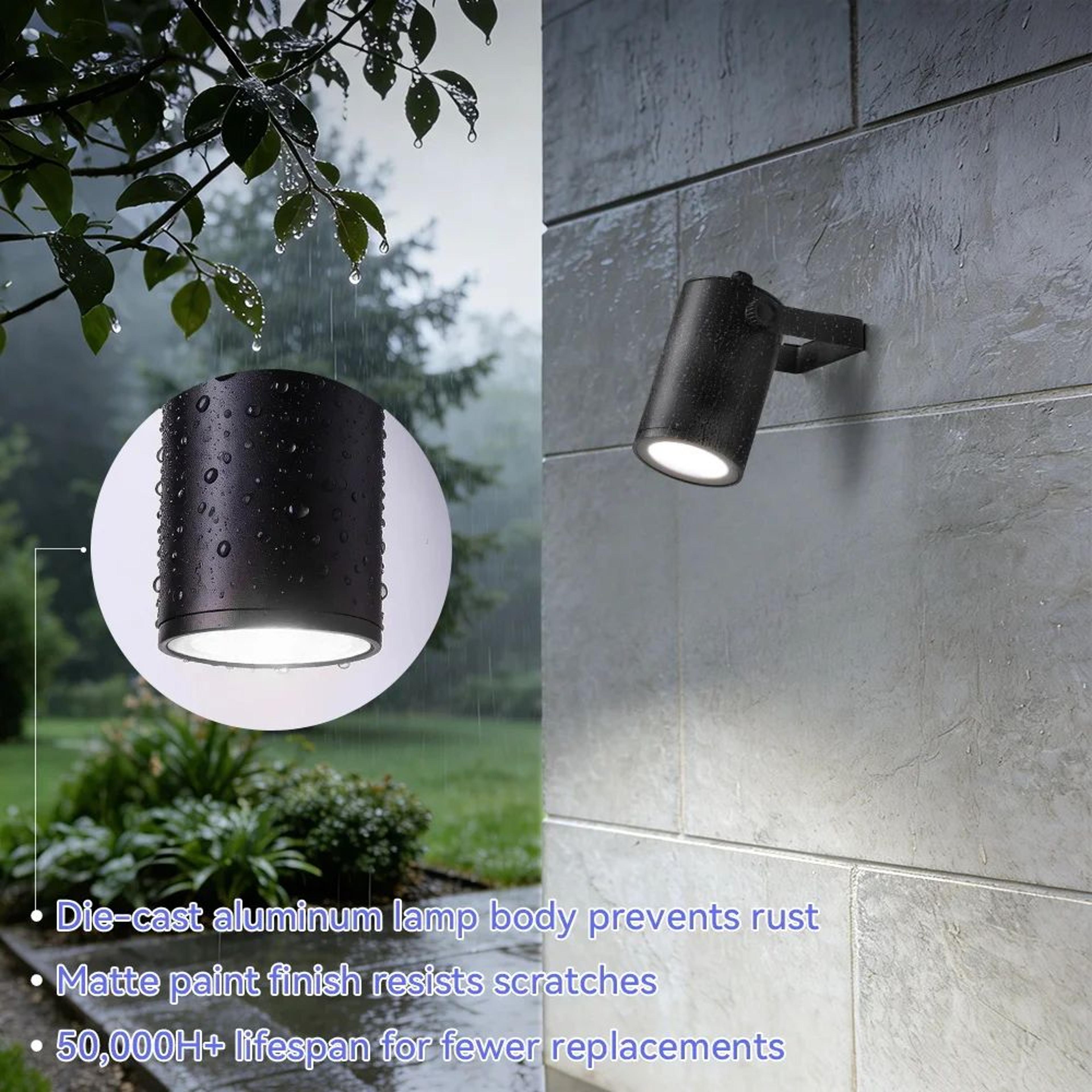 Waterproof Outdoor Wall Lamp 3