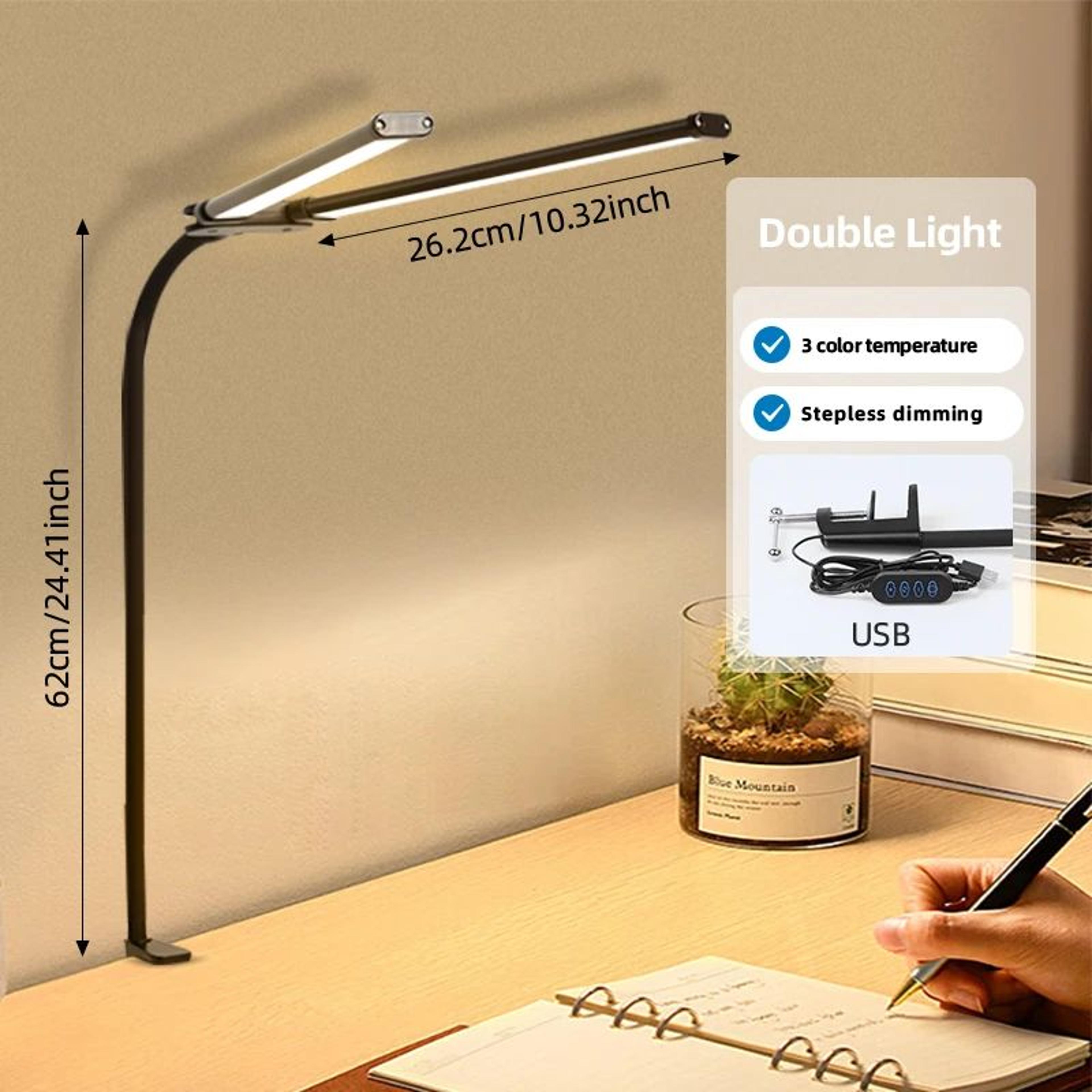 Double Head LED Desk Lamp 6