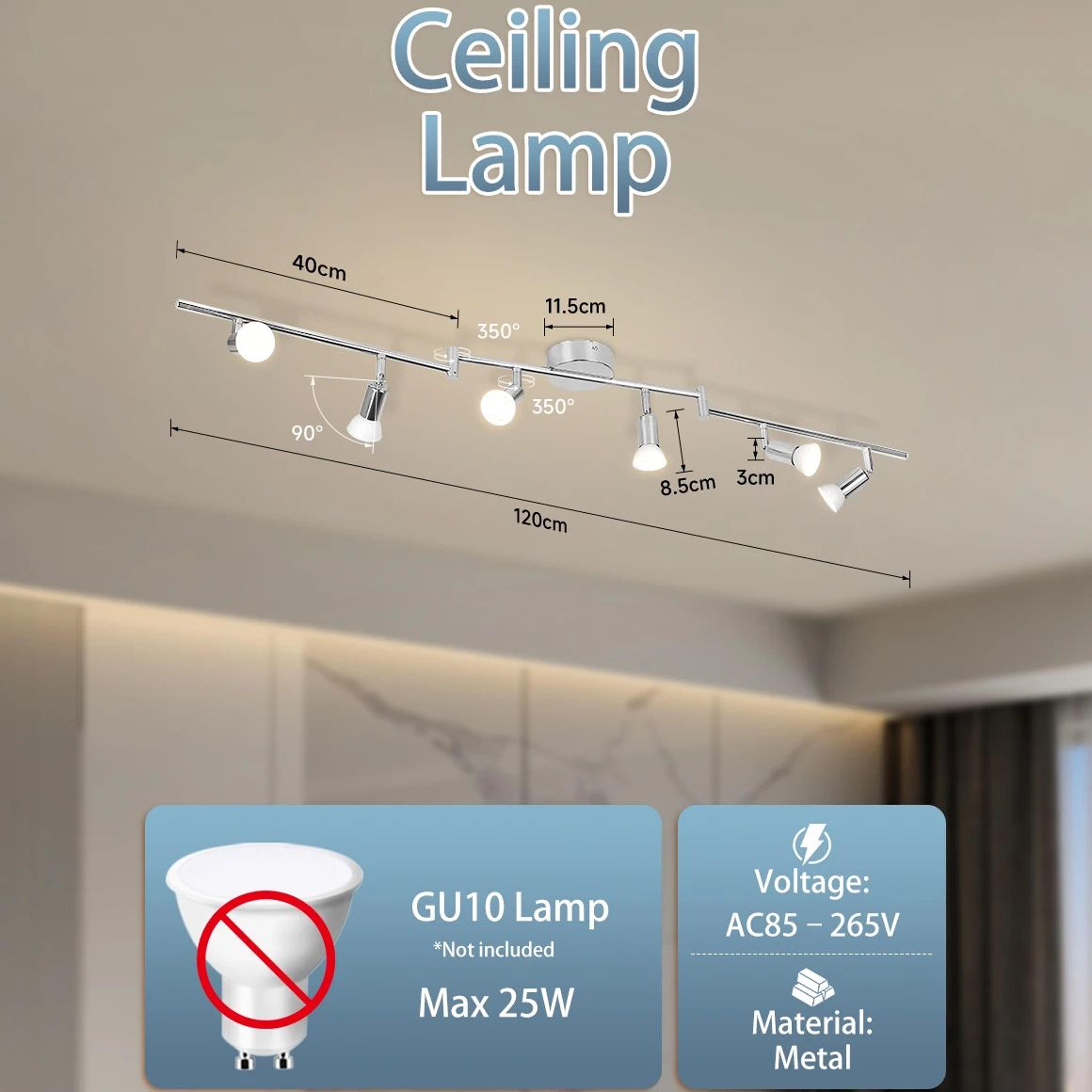 Modern Branch LED Ceiling Chandelier 11