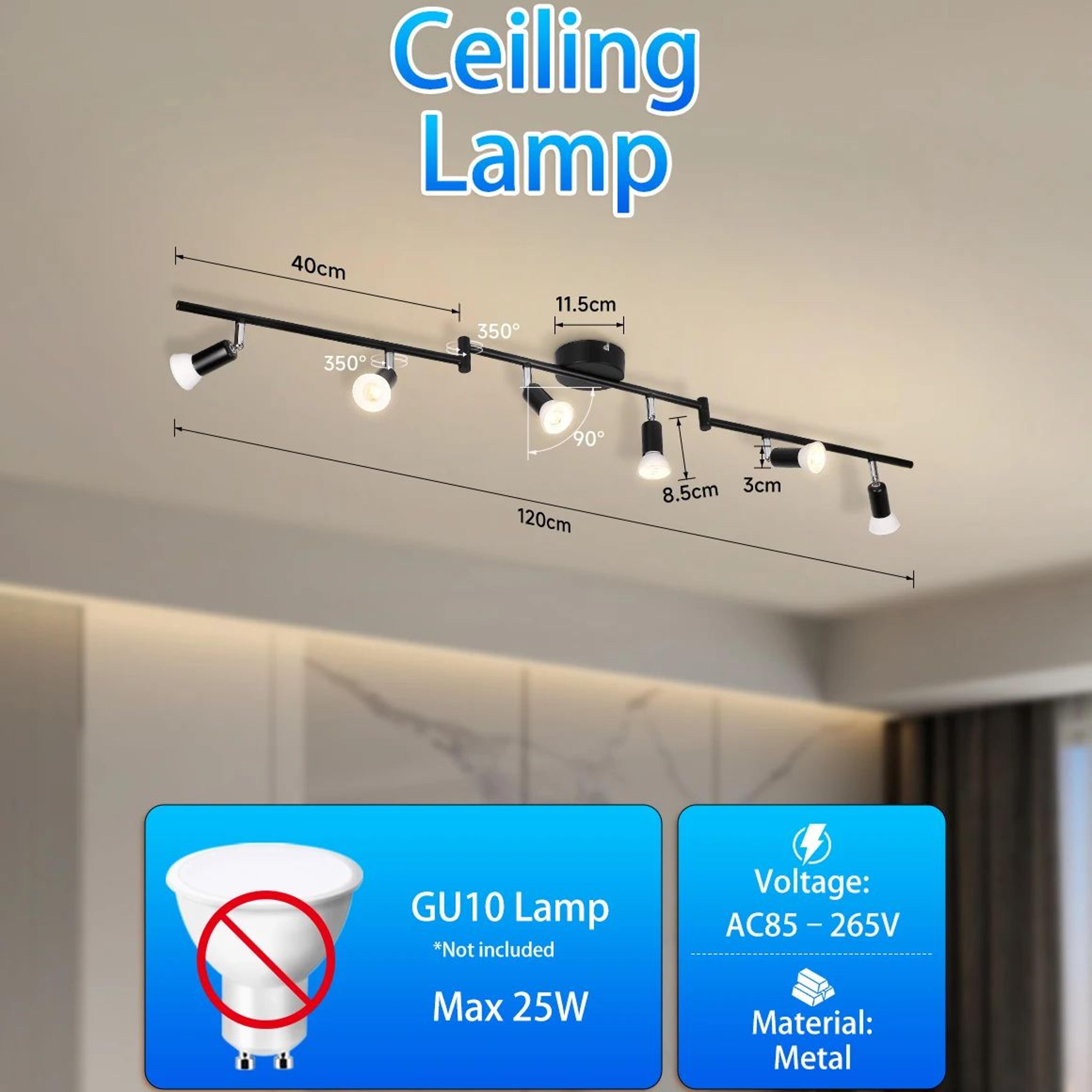 Modern Branch LED Ceiling Chandelier 10