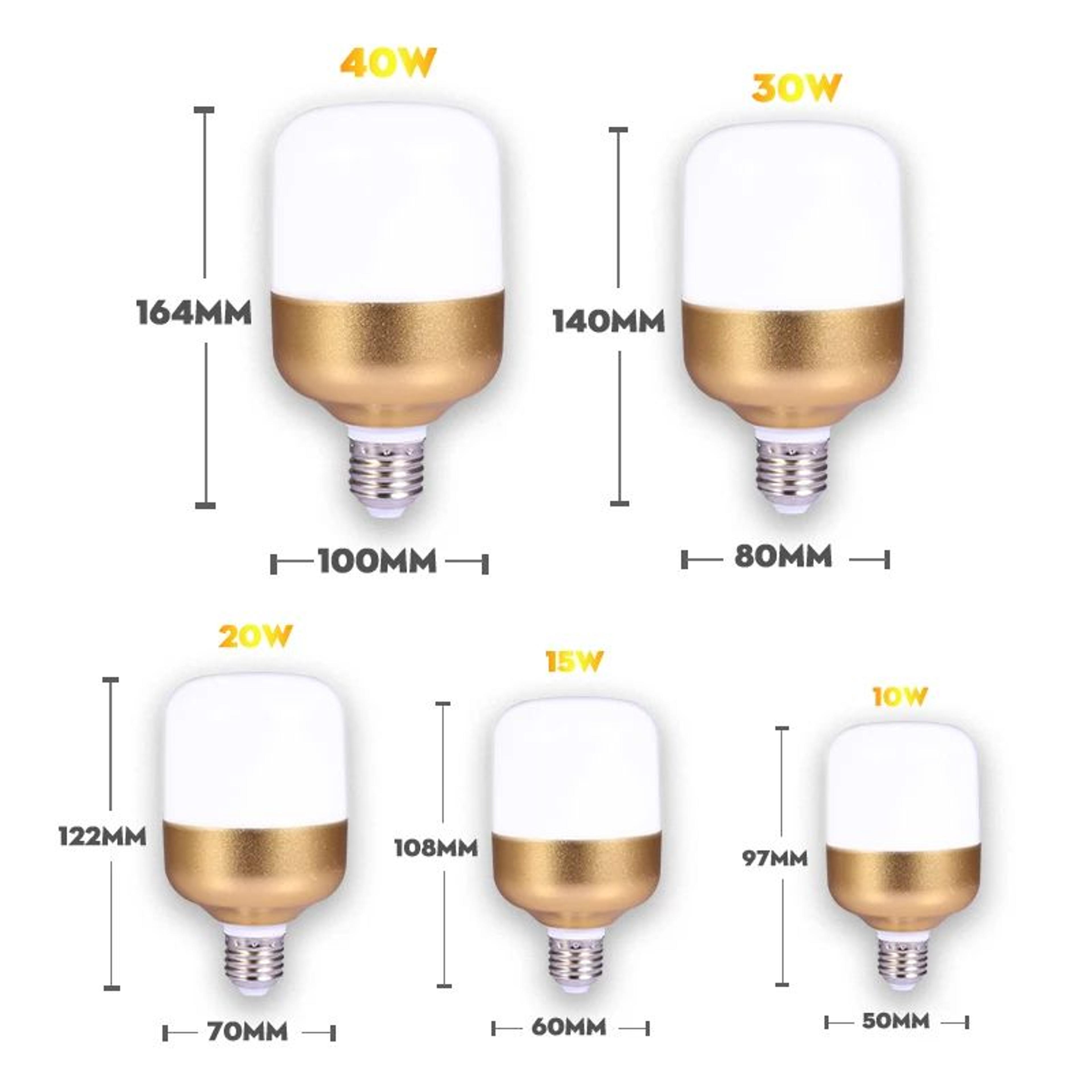 High Brightness E27 LED Light Bulb 5
