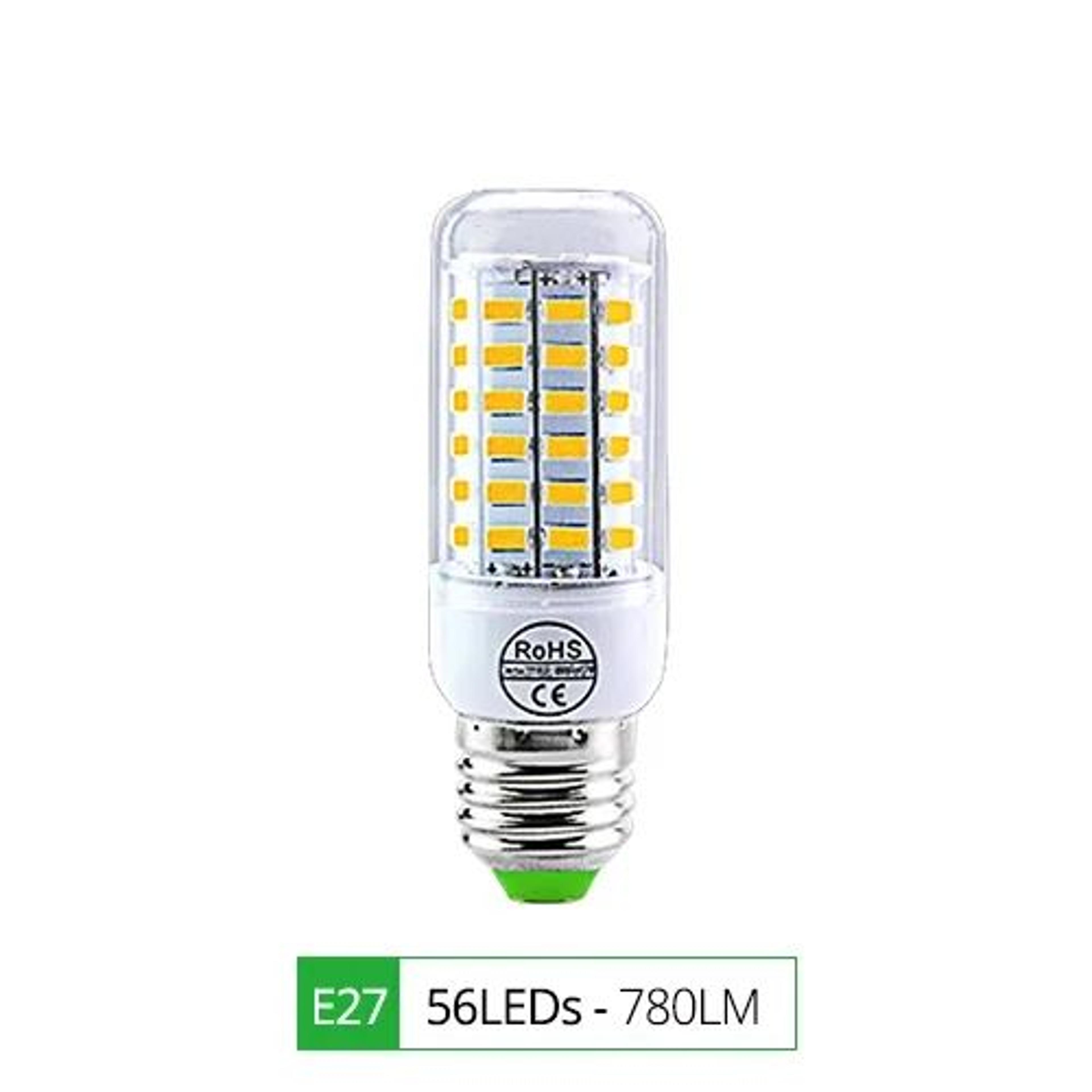 High Brightness LED Corn Light Bulb 12