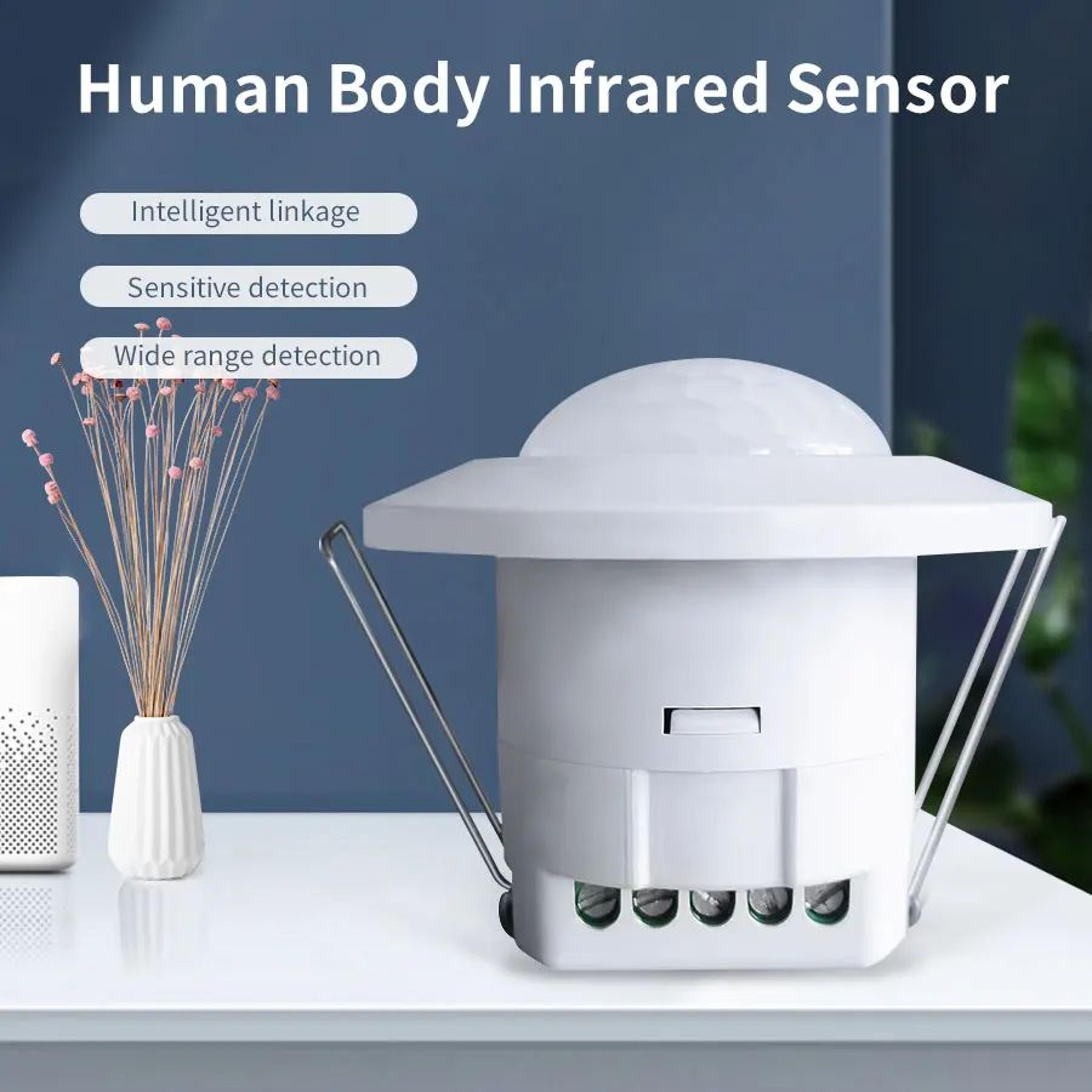 adjustable 360 degree pir motion sensor switch