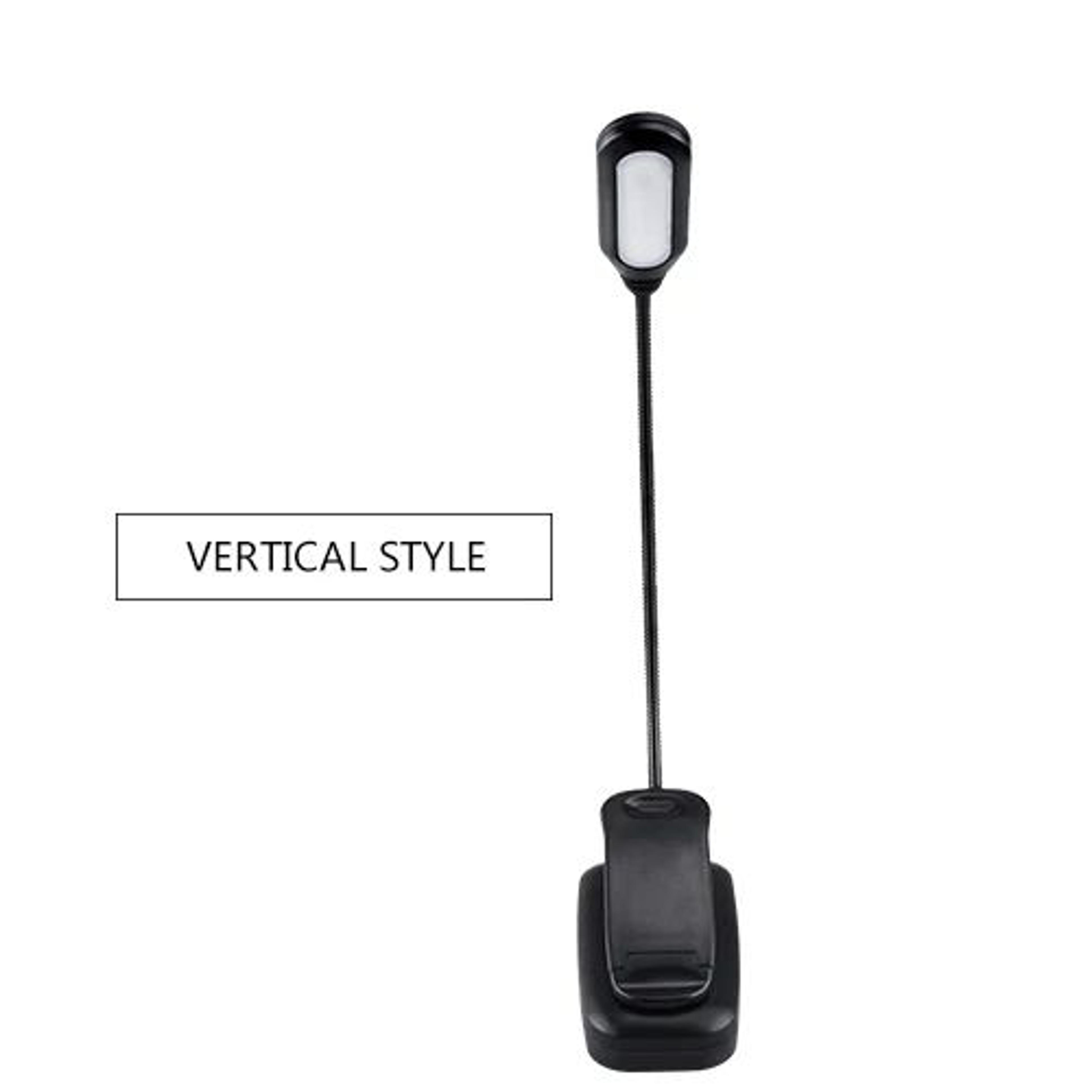 Mini Adjustable LED Clip On Reading Light 7
