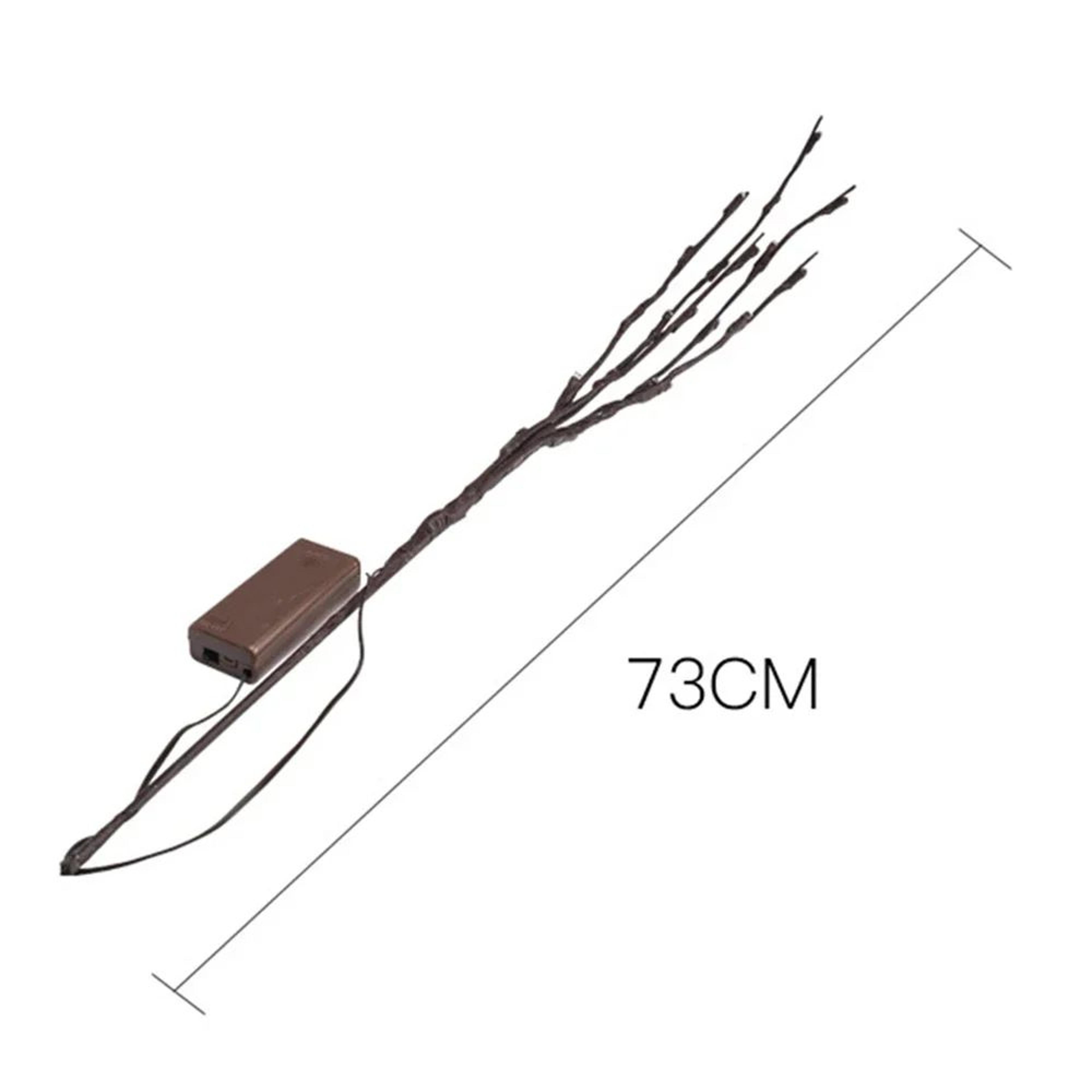 20 LED Decorative Willow Branch Lights 1