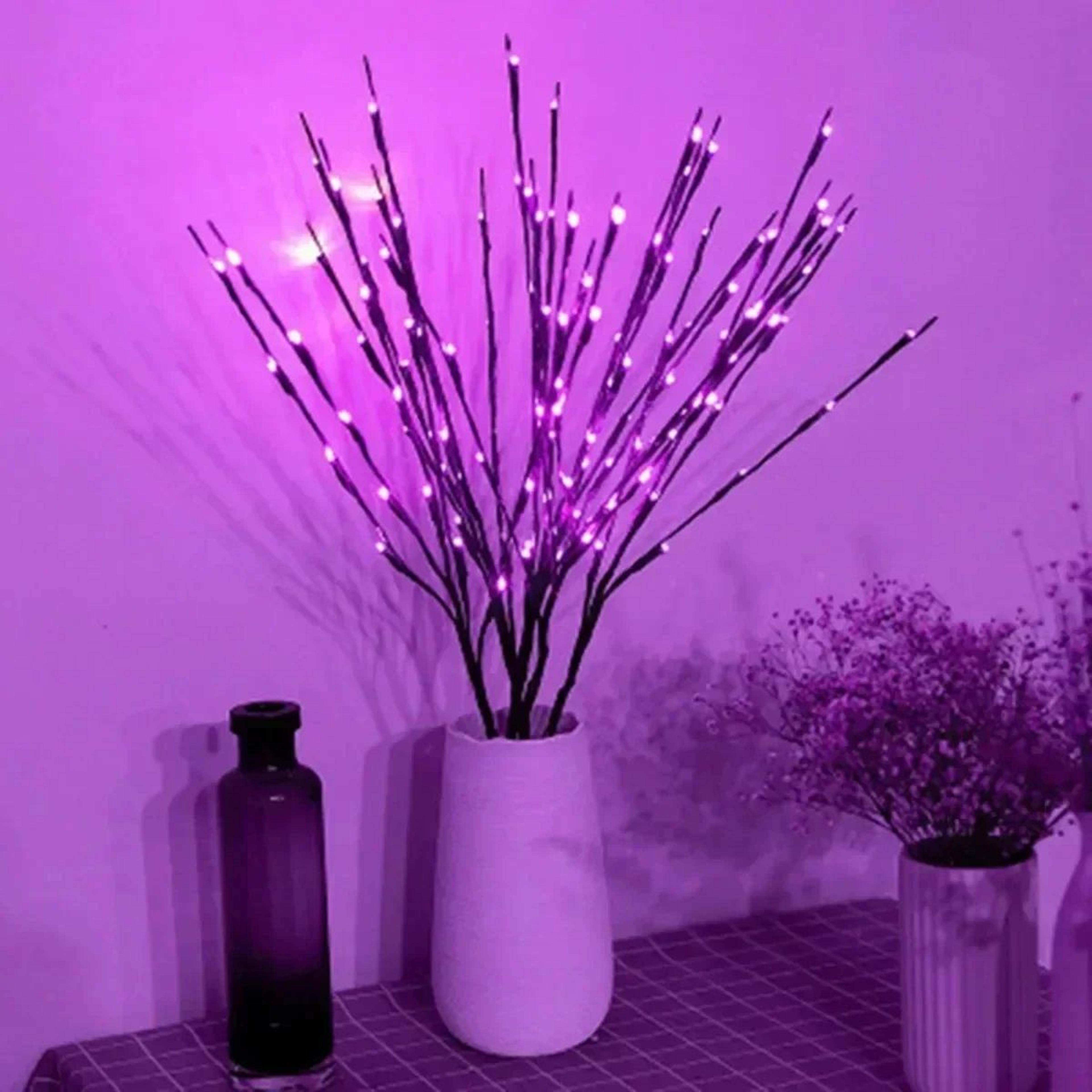 20 LED Decorative Willow Branch Lights 6