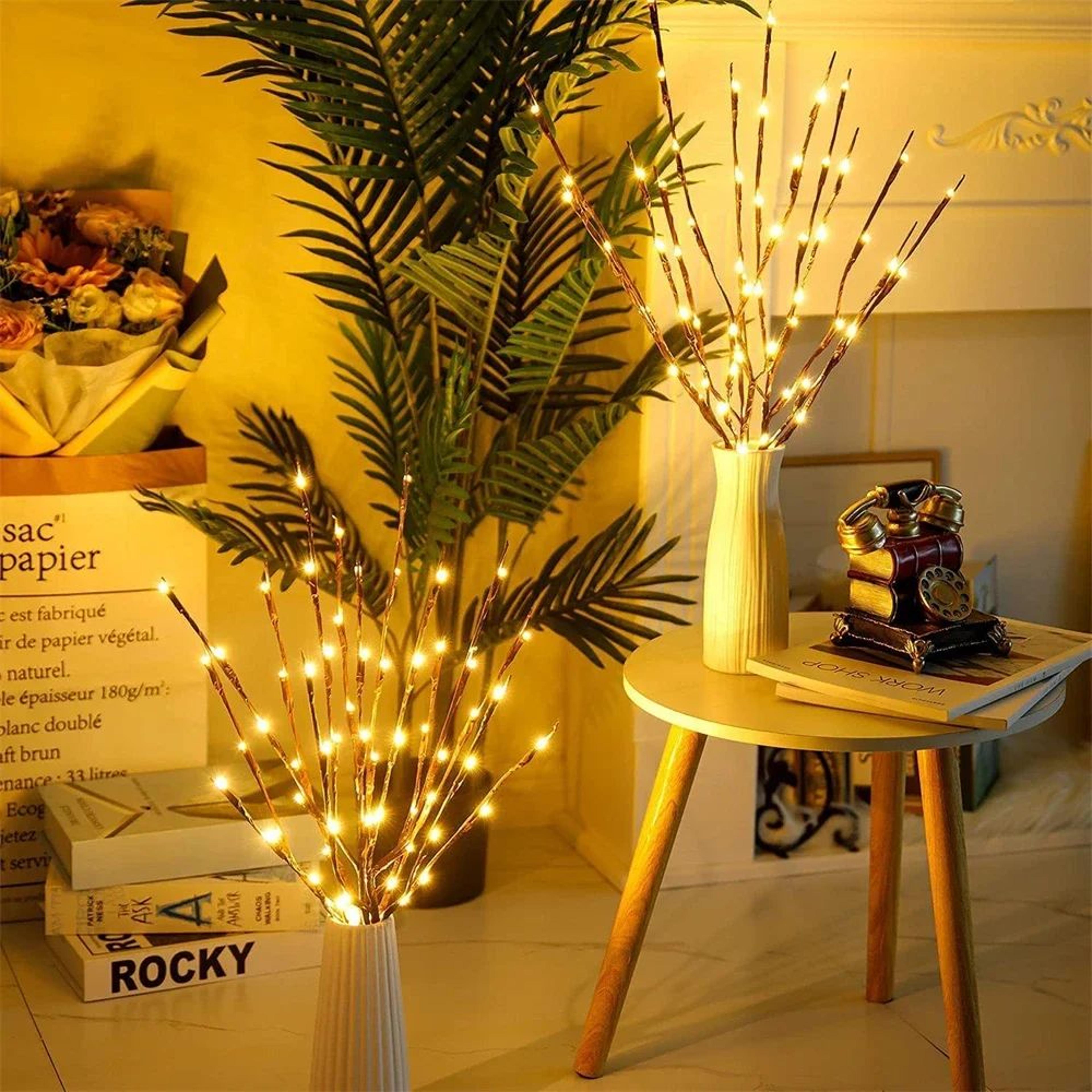 20 LED Decorative Willow Branch Lights 3