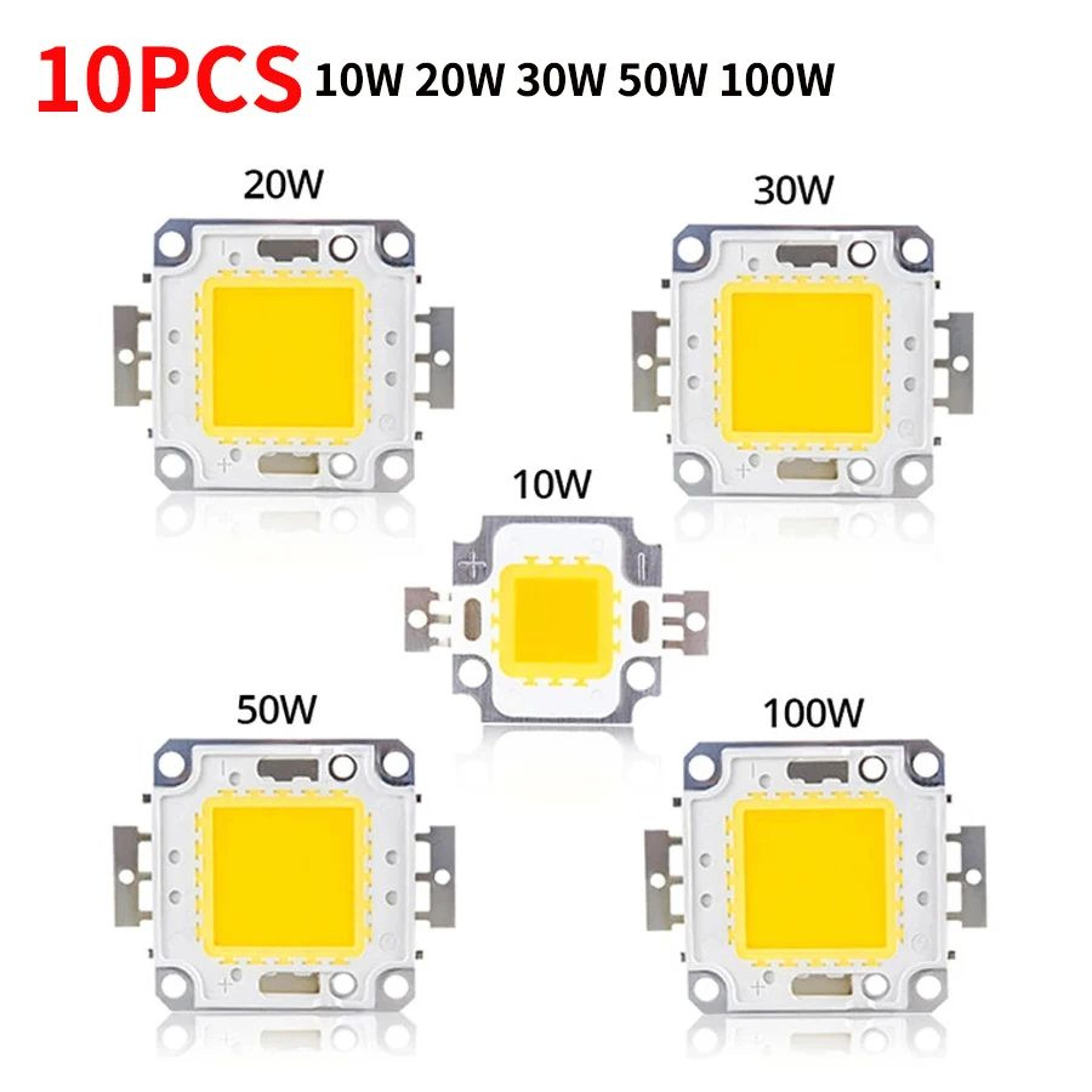 high power led chip light beads 10 pack