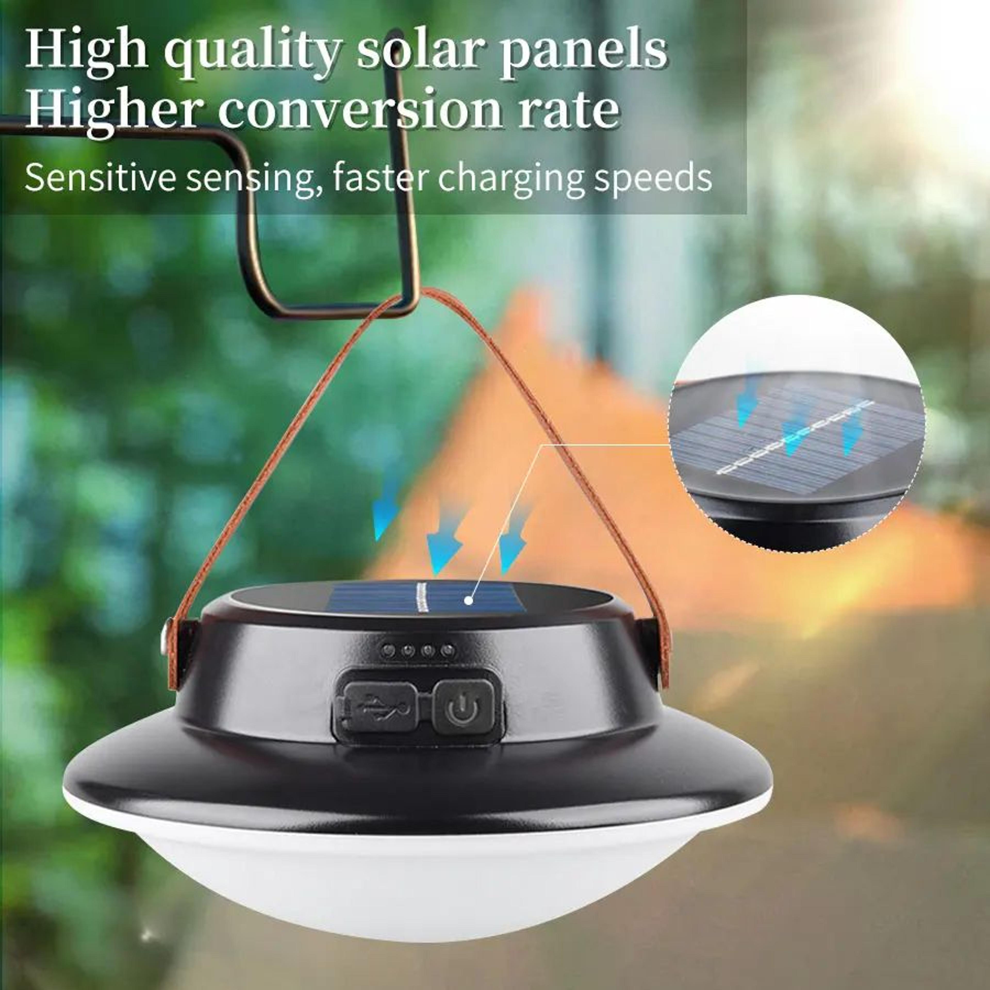 USB Rechargeable LED Camping Lantern 5