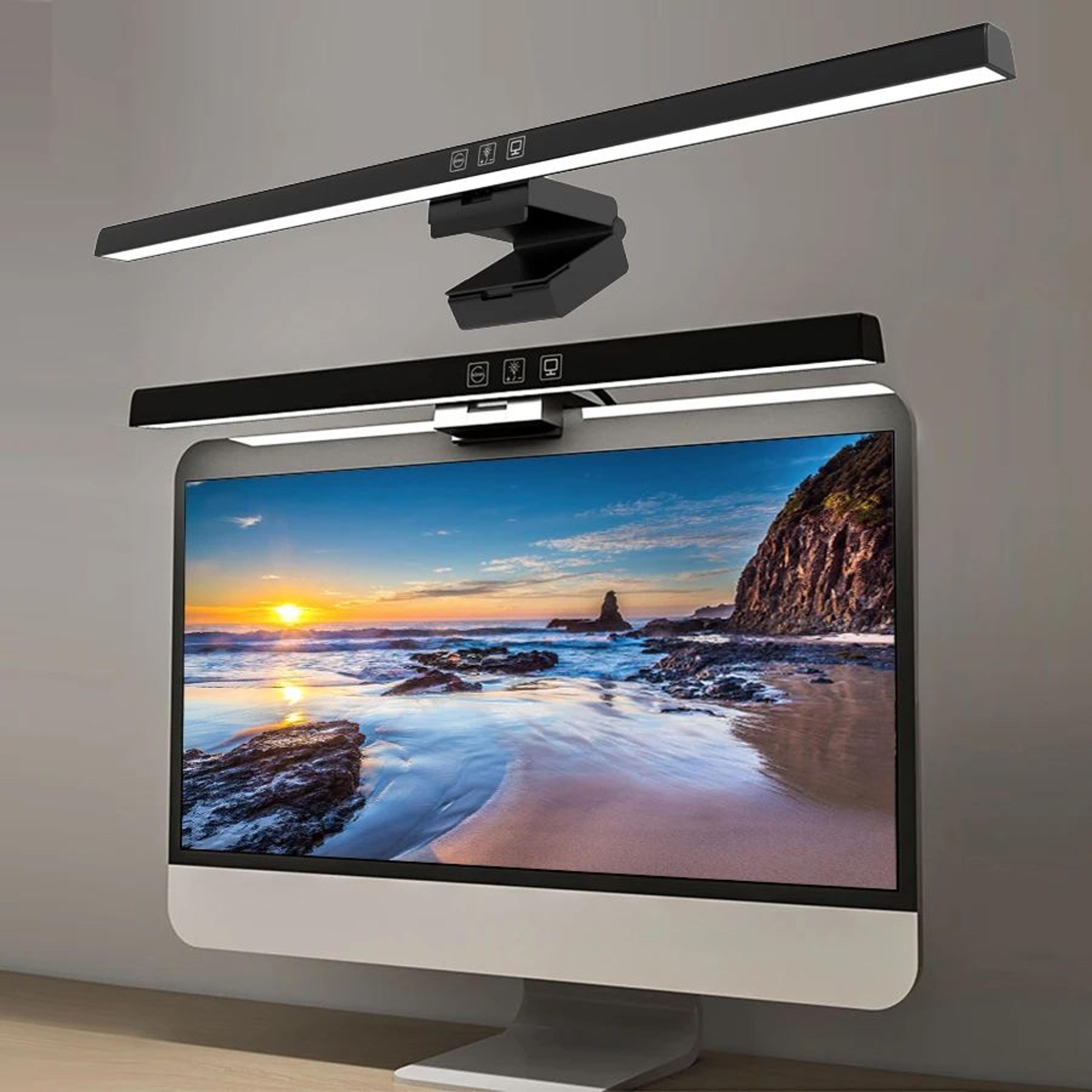 usb dimmable led monitor light bar