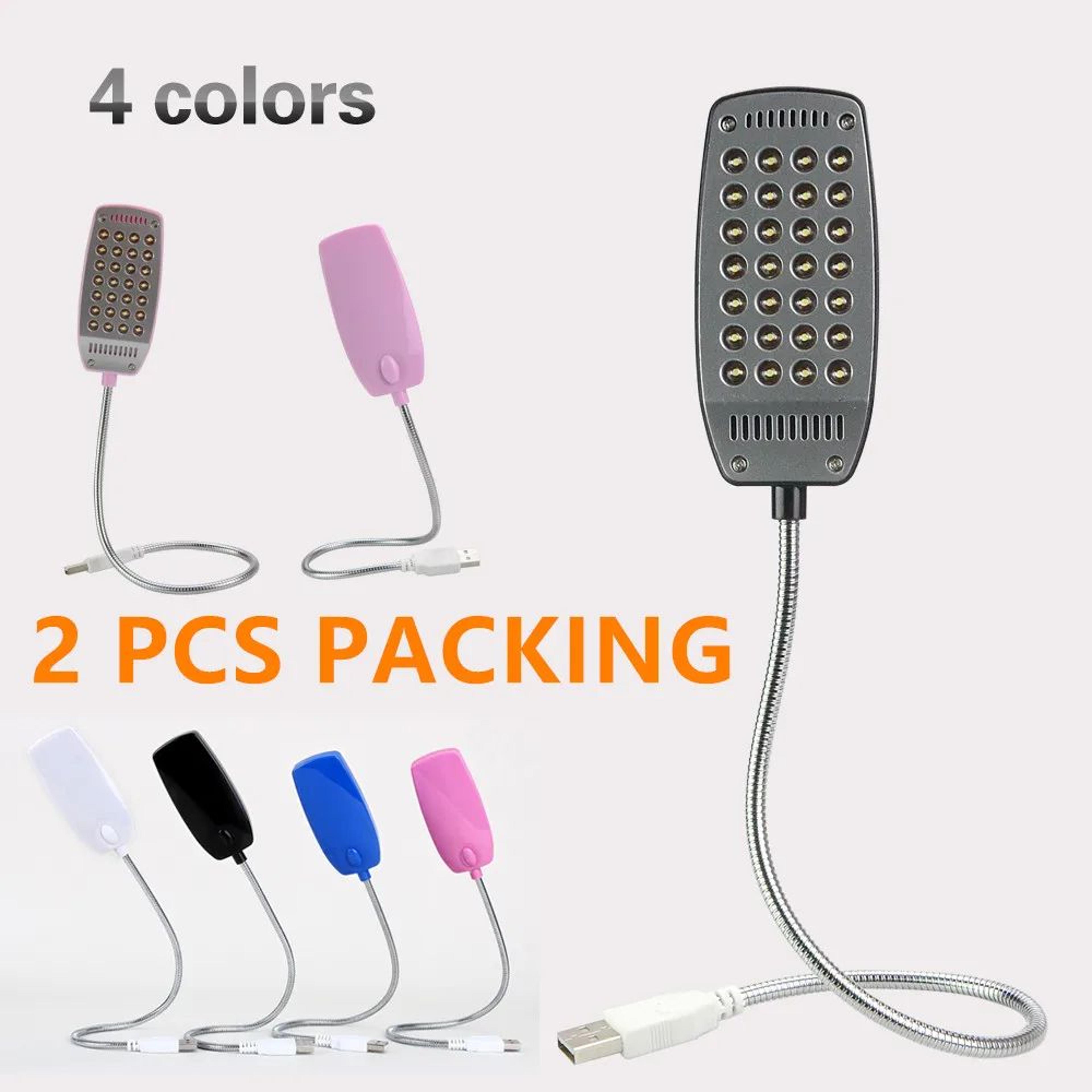 flexible usb led reading lamp 2 pack