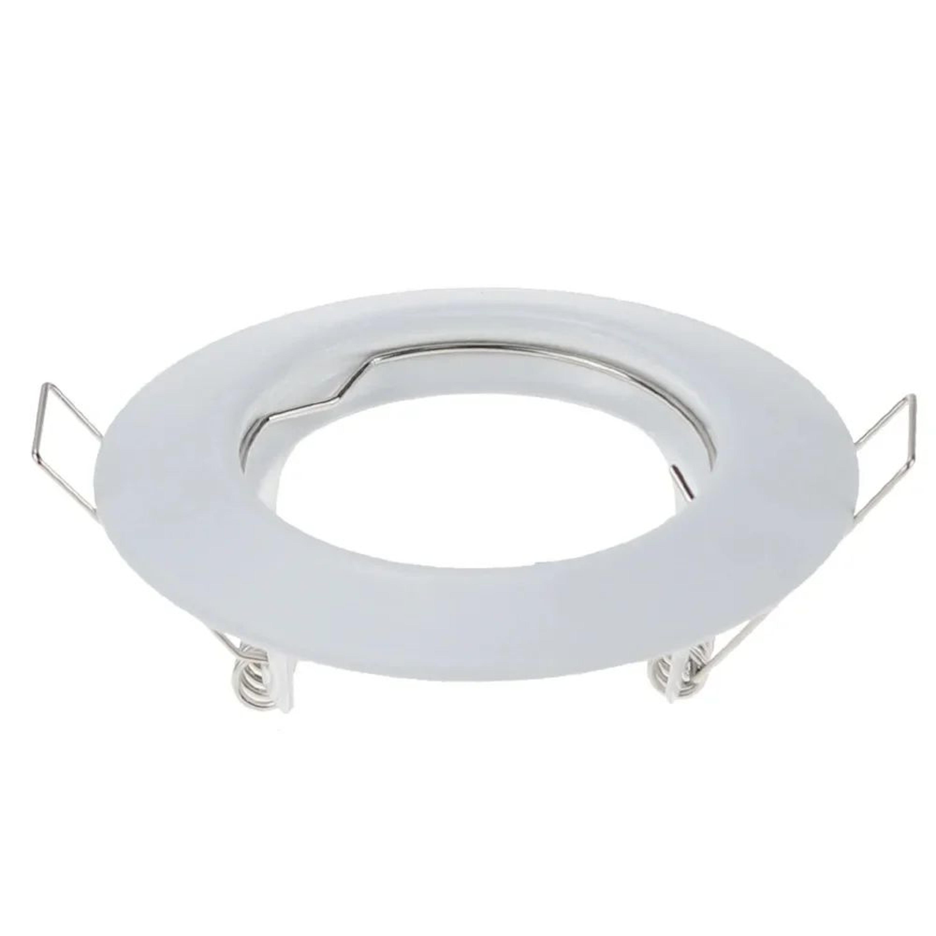 Adjustable Satin Nickel Recessed Spotlight Trim 7