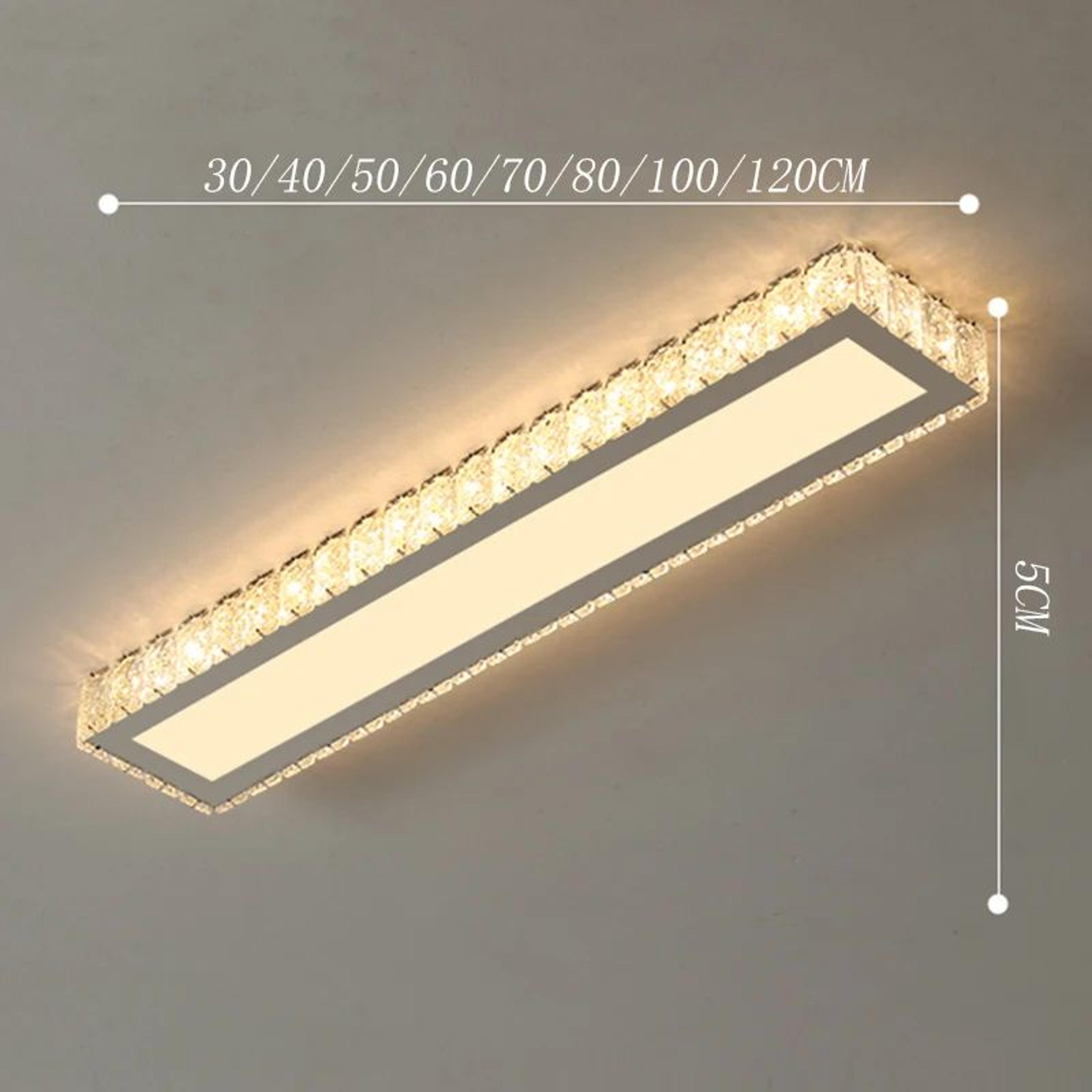 Nordic Dimmable LED Ceiling Light 8