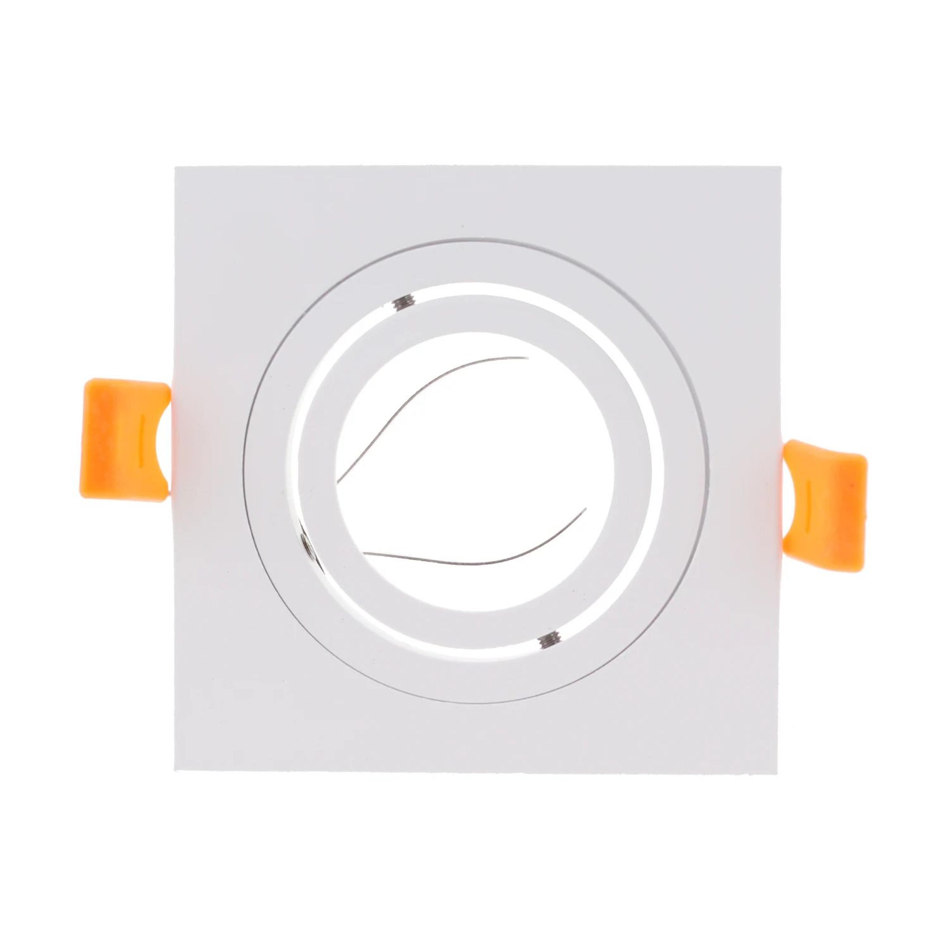 Square Adjustable Recessed Spotlight Frame 1