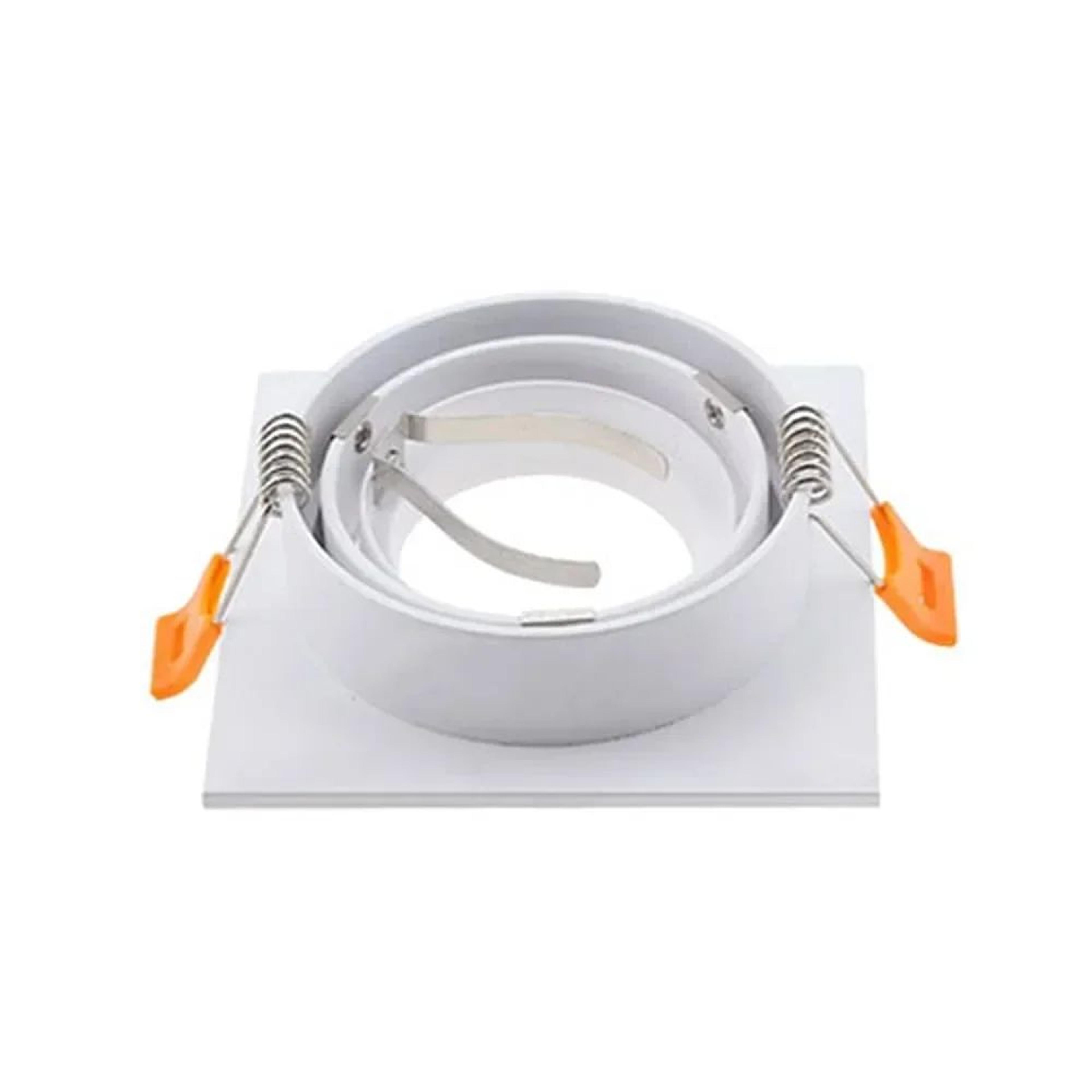 Square Adjustable Recessed Spotlight Frame 4