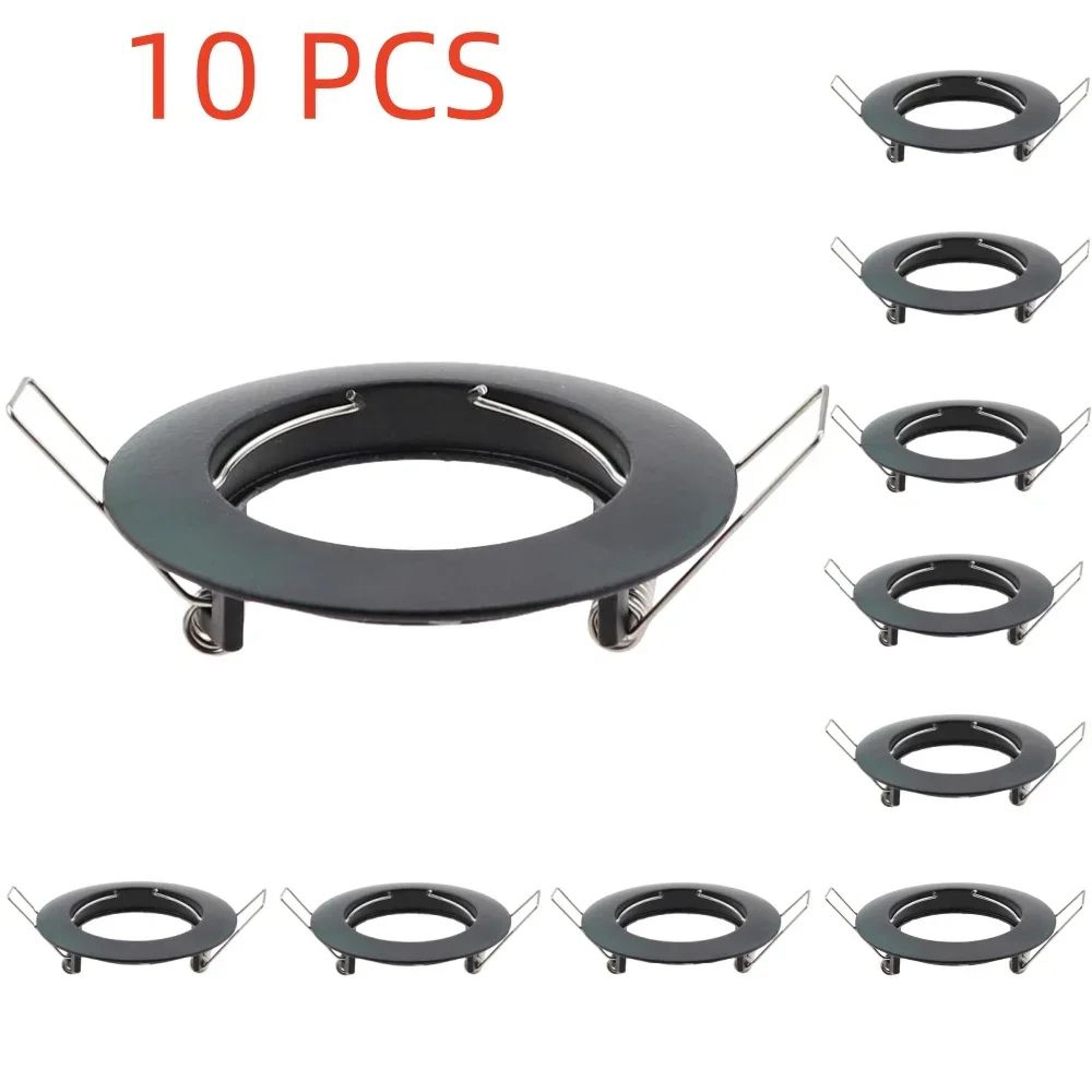 Round Aluminum Recessed Spotlight Frame 8