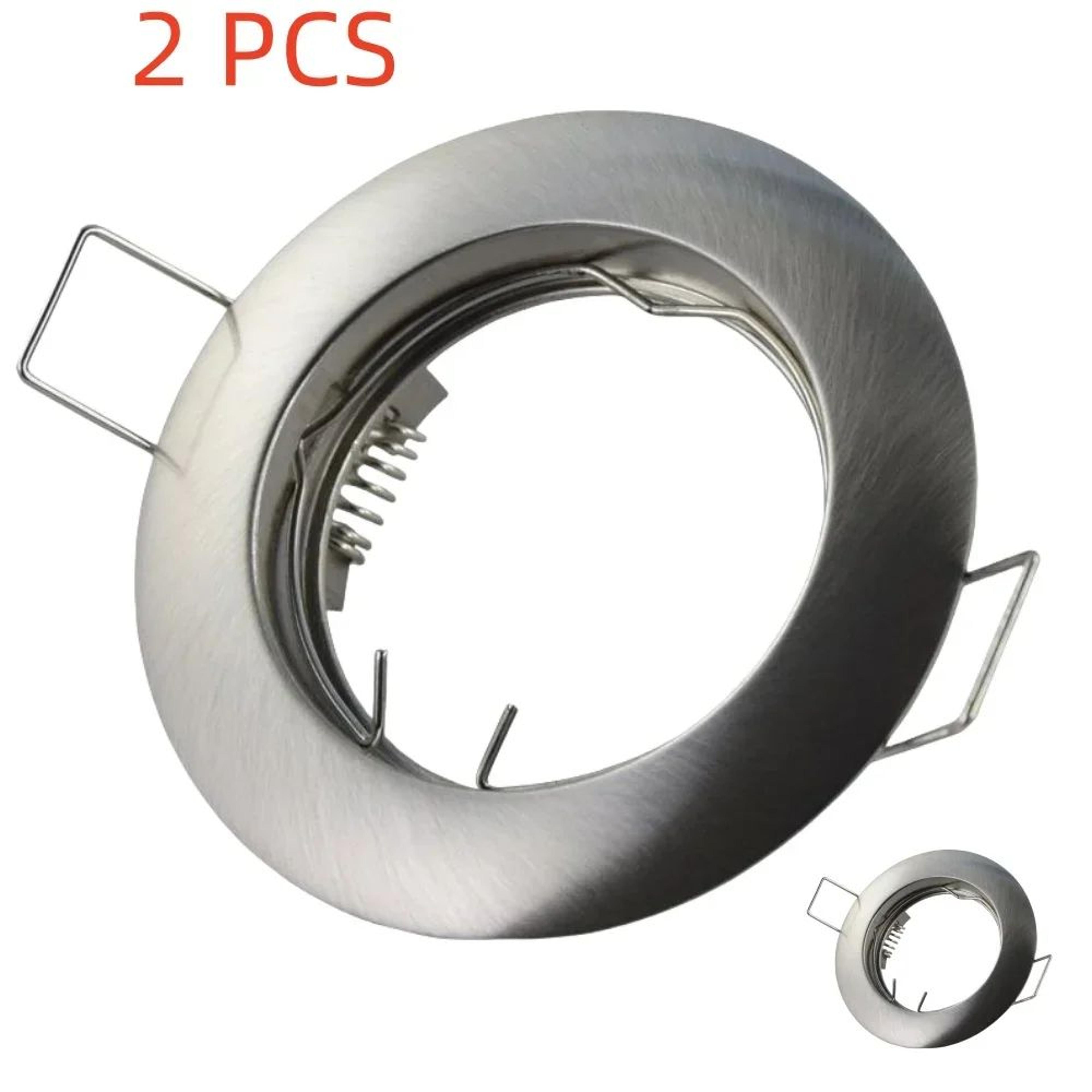Round Aluminum Recessed Spotlight Frame 13