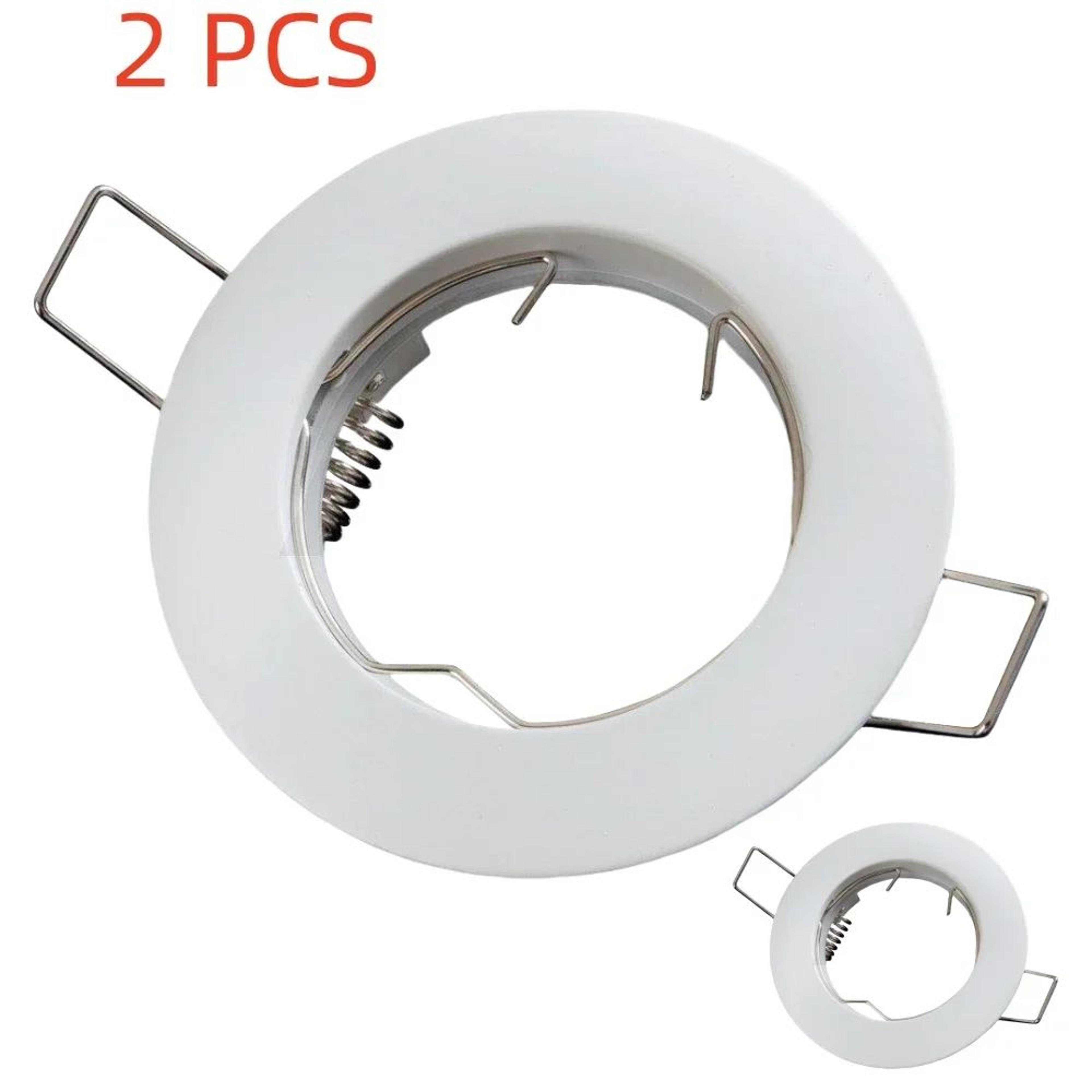 Round Aluminum Recessed Spotlight Frame 7