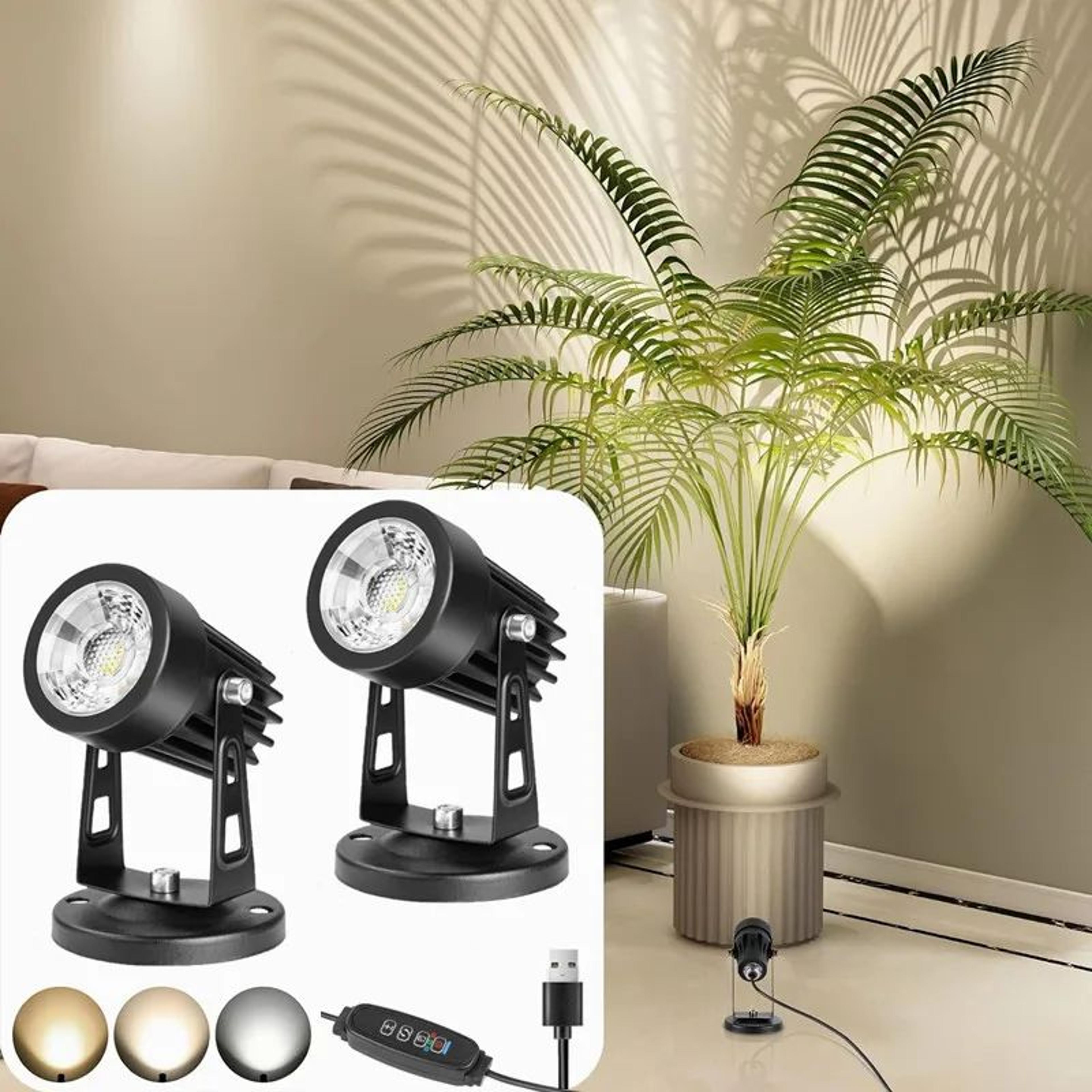 dimmable led indoor accent spotlight