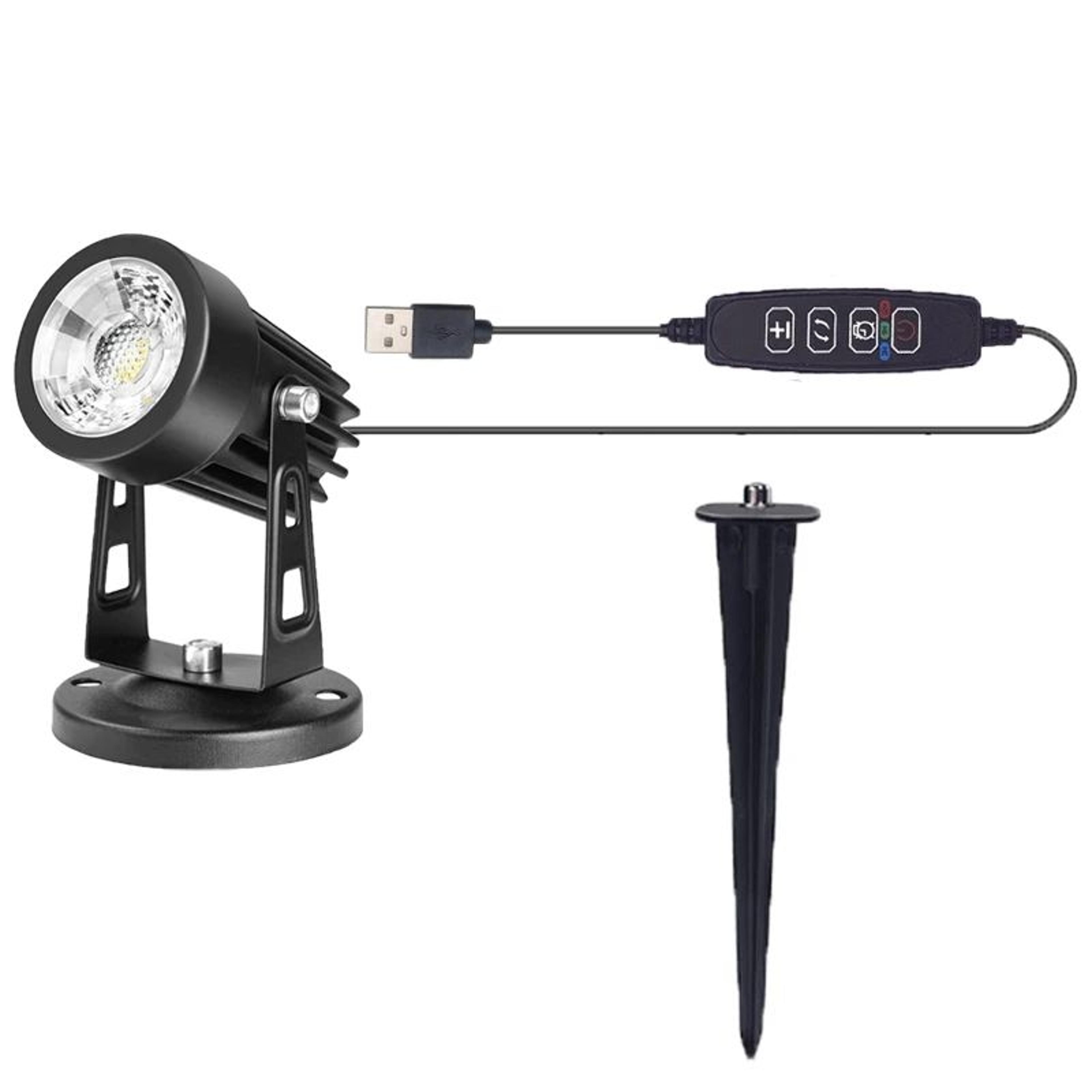 Dimmable LED Indoor Accent Spotlight 6