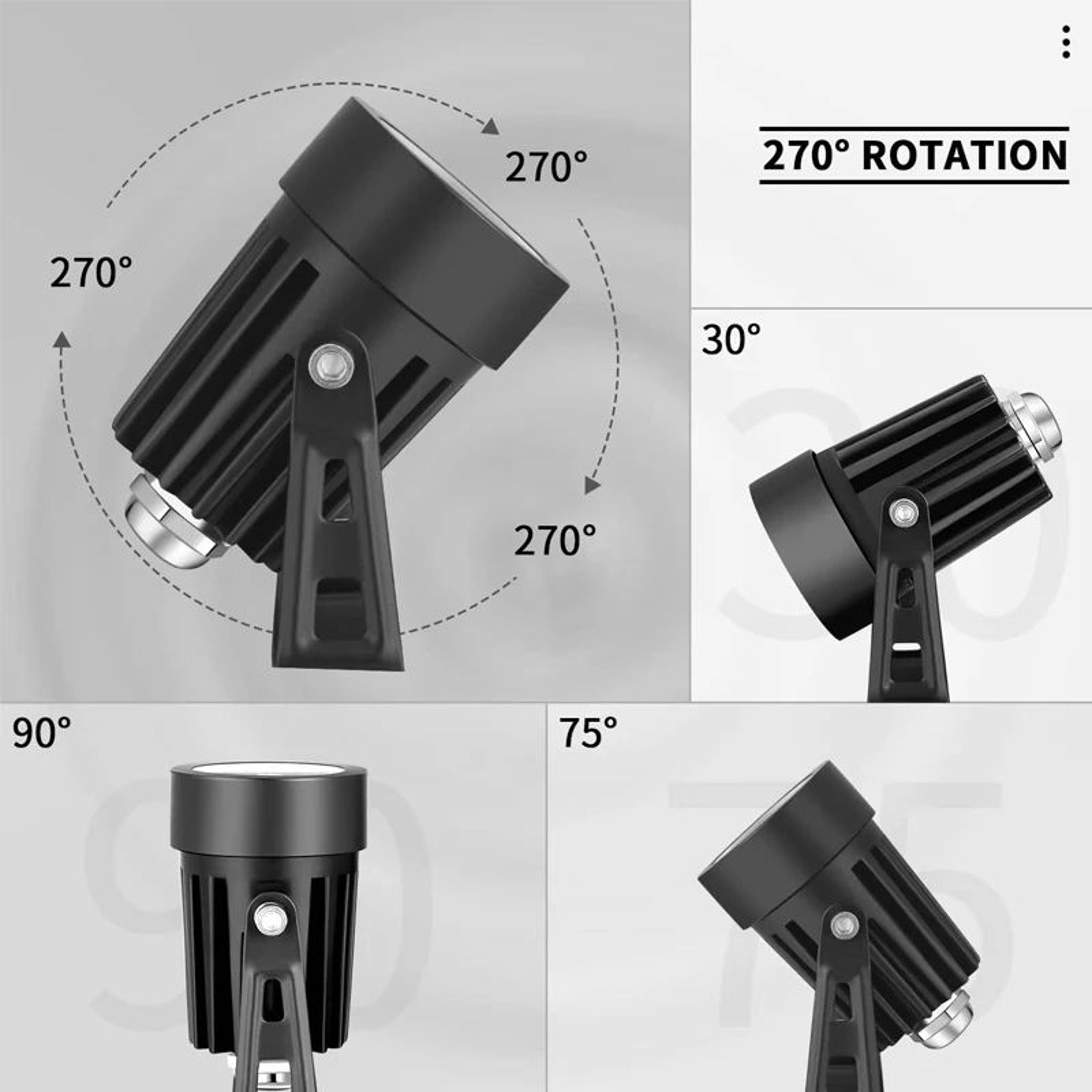 Dimmable LED Indoor Accent Spotlight 3