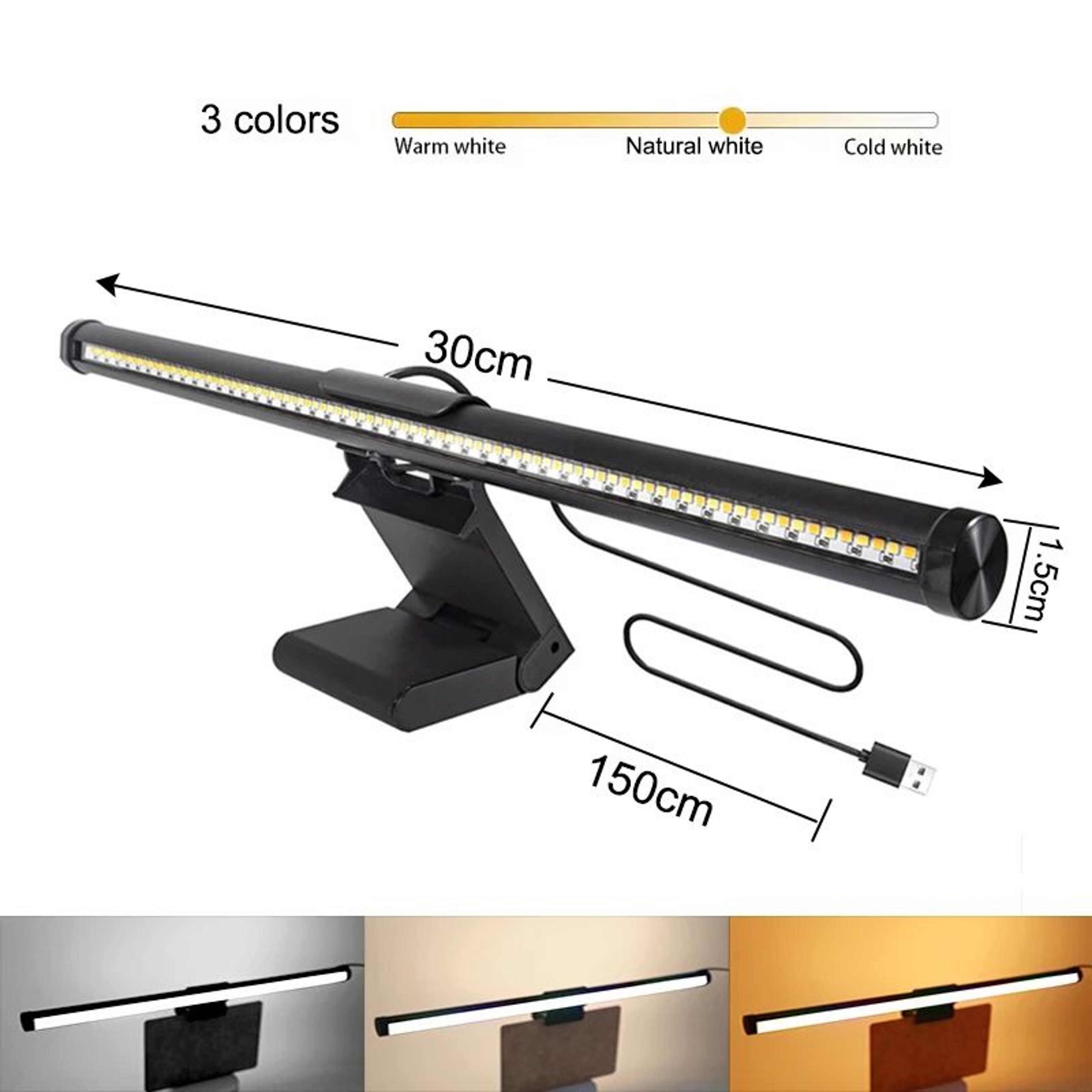 RGB Dimmable LED Monitor Light Bar 6