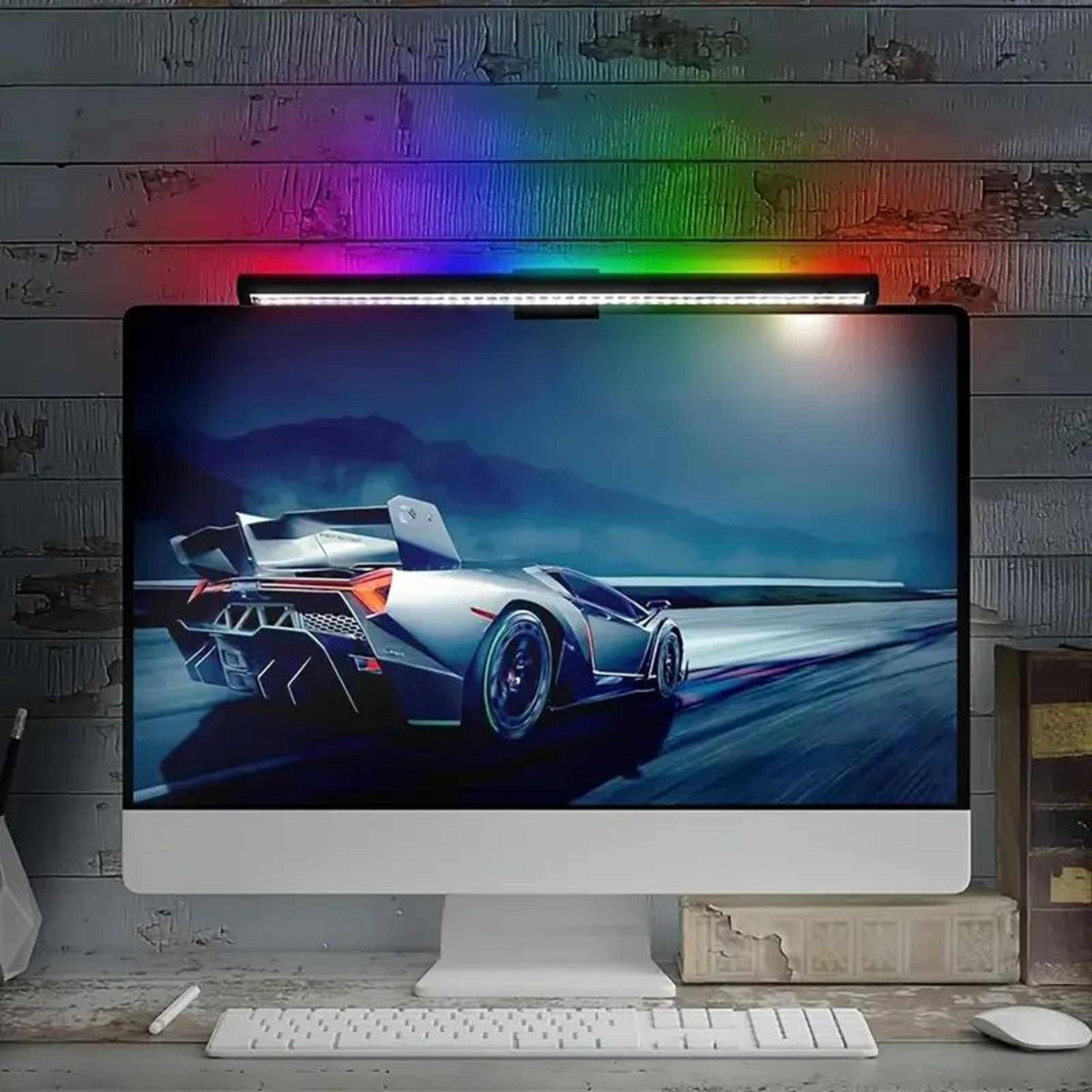 RGB Dimmable LED Monitor Light Bar 2