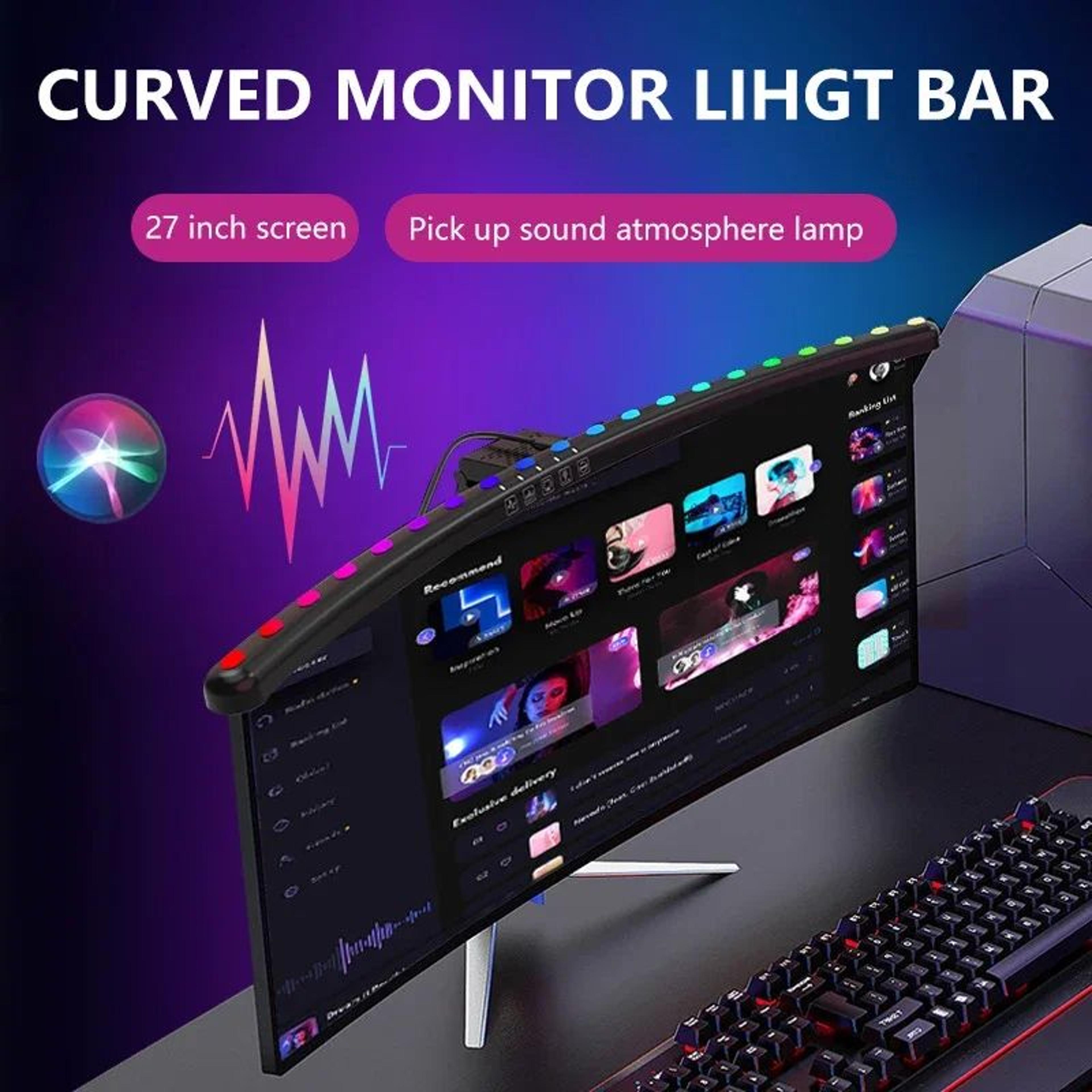RGB Gaming Monitor Light Bar 1