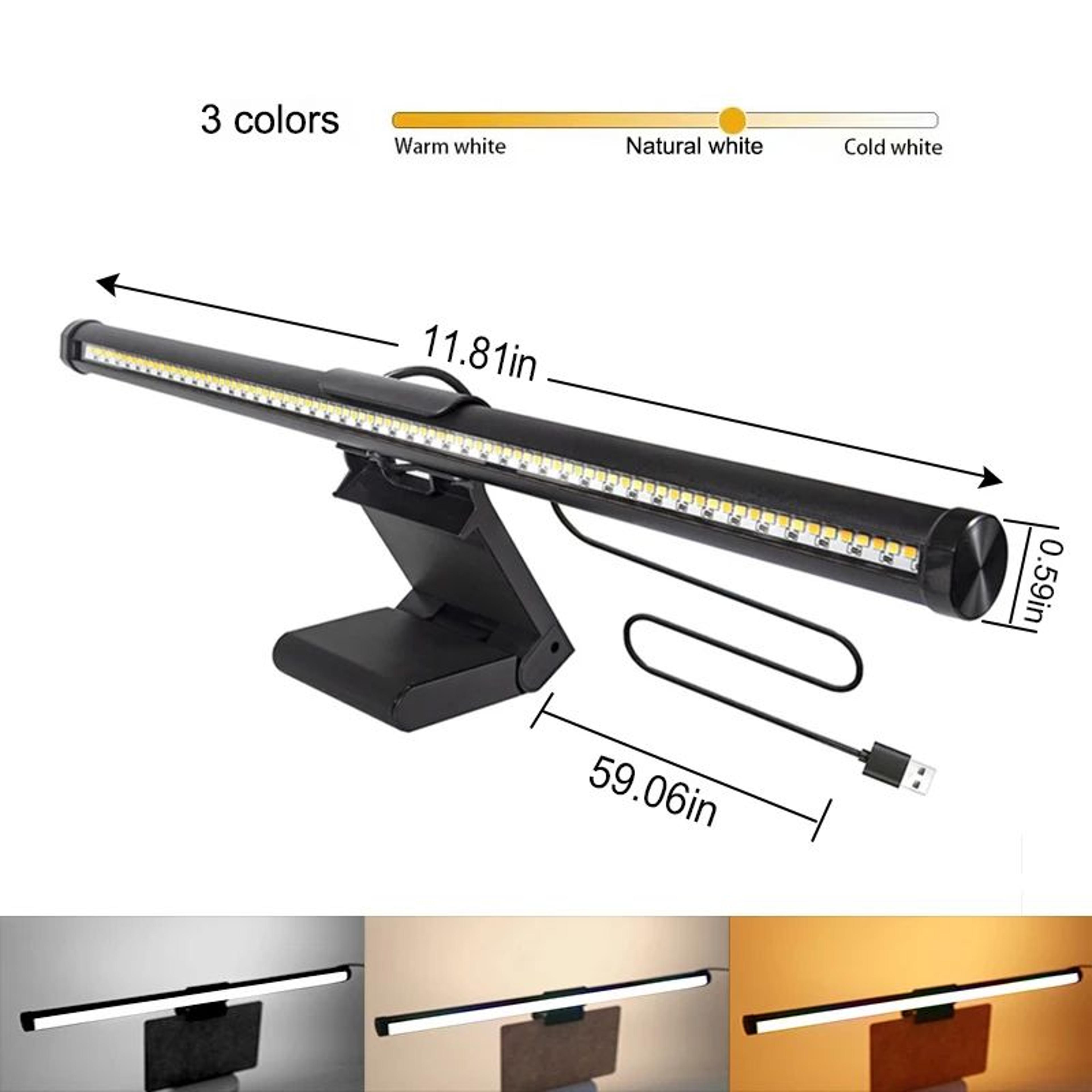 RGB Touch Dimmable Monitor Light Bar 6