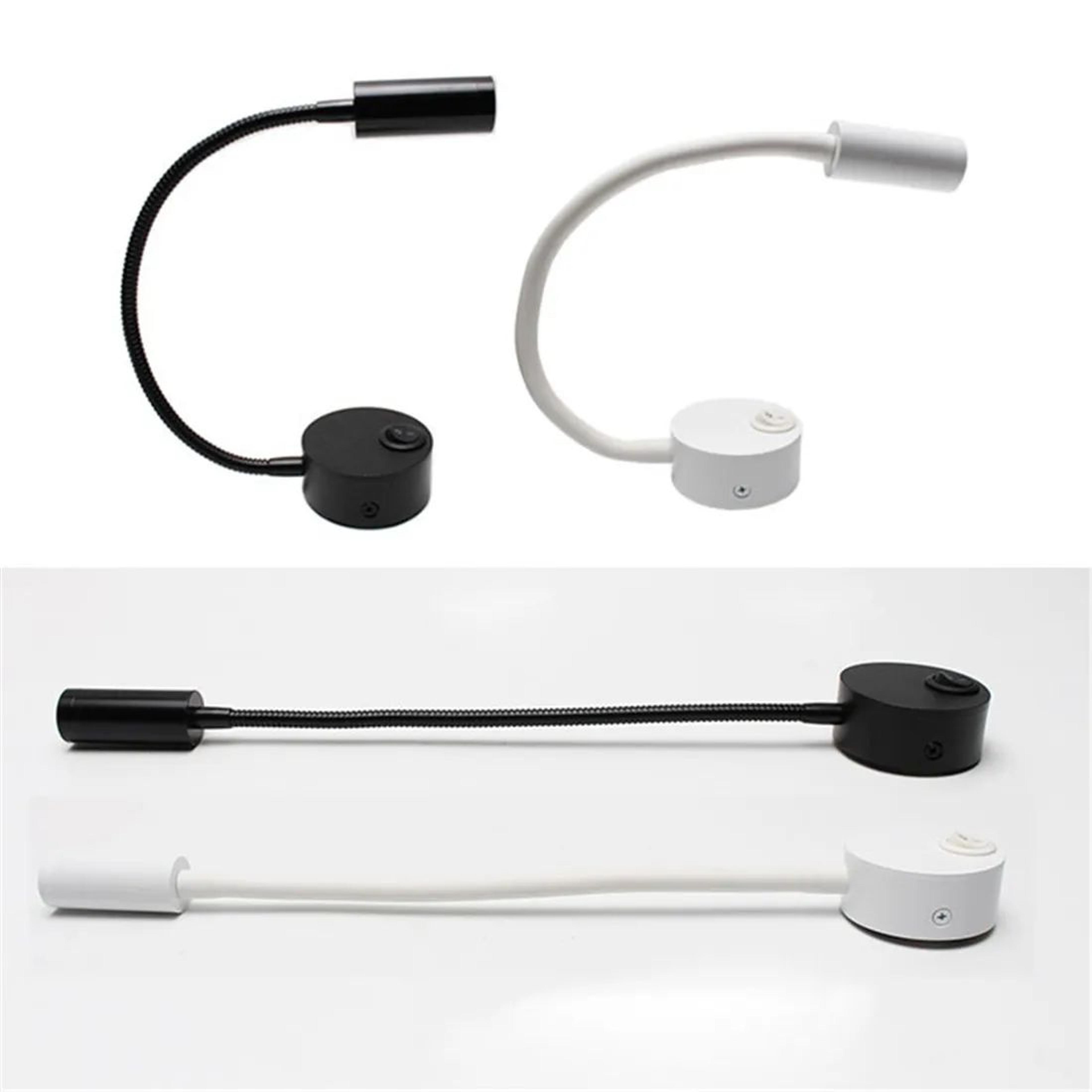 Flexible Gooseneck LED Reading Wall Lamp 3
