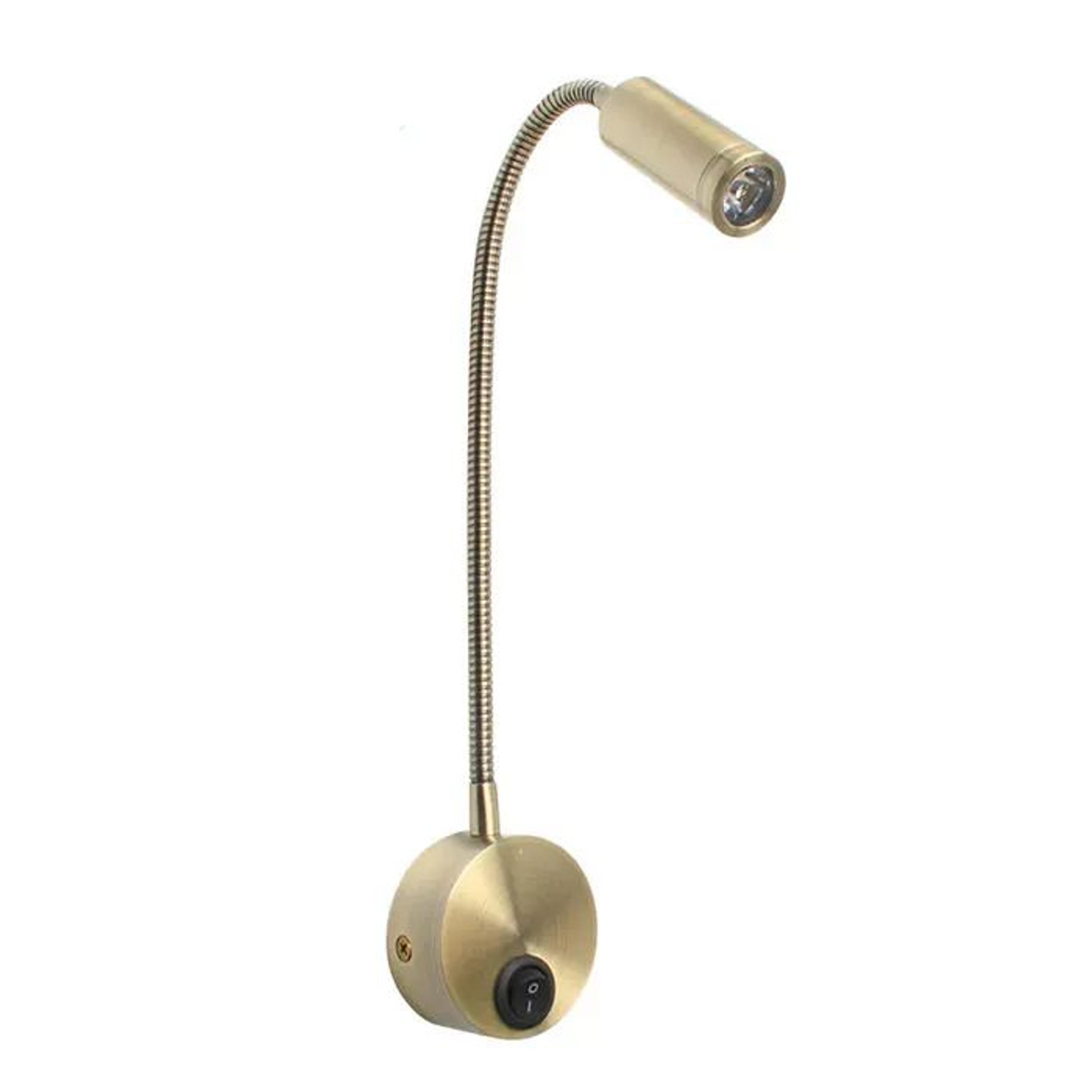 Flexible Gooseneck LED Reading Wall Lamp 9