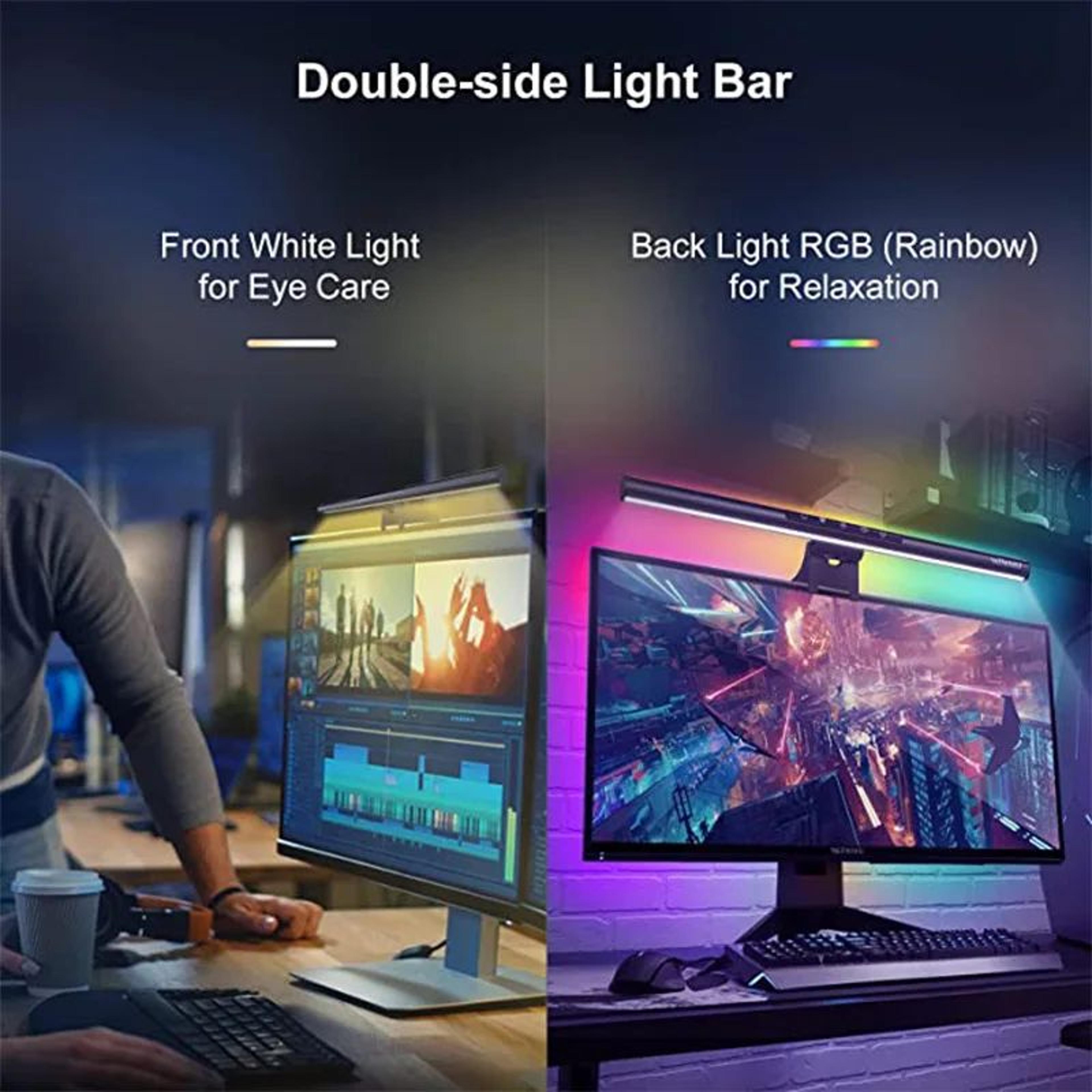 RGB Stepless Dimming Screen Light Bar 4