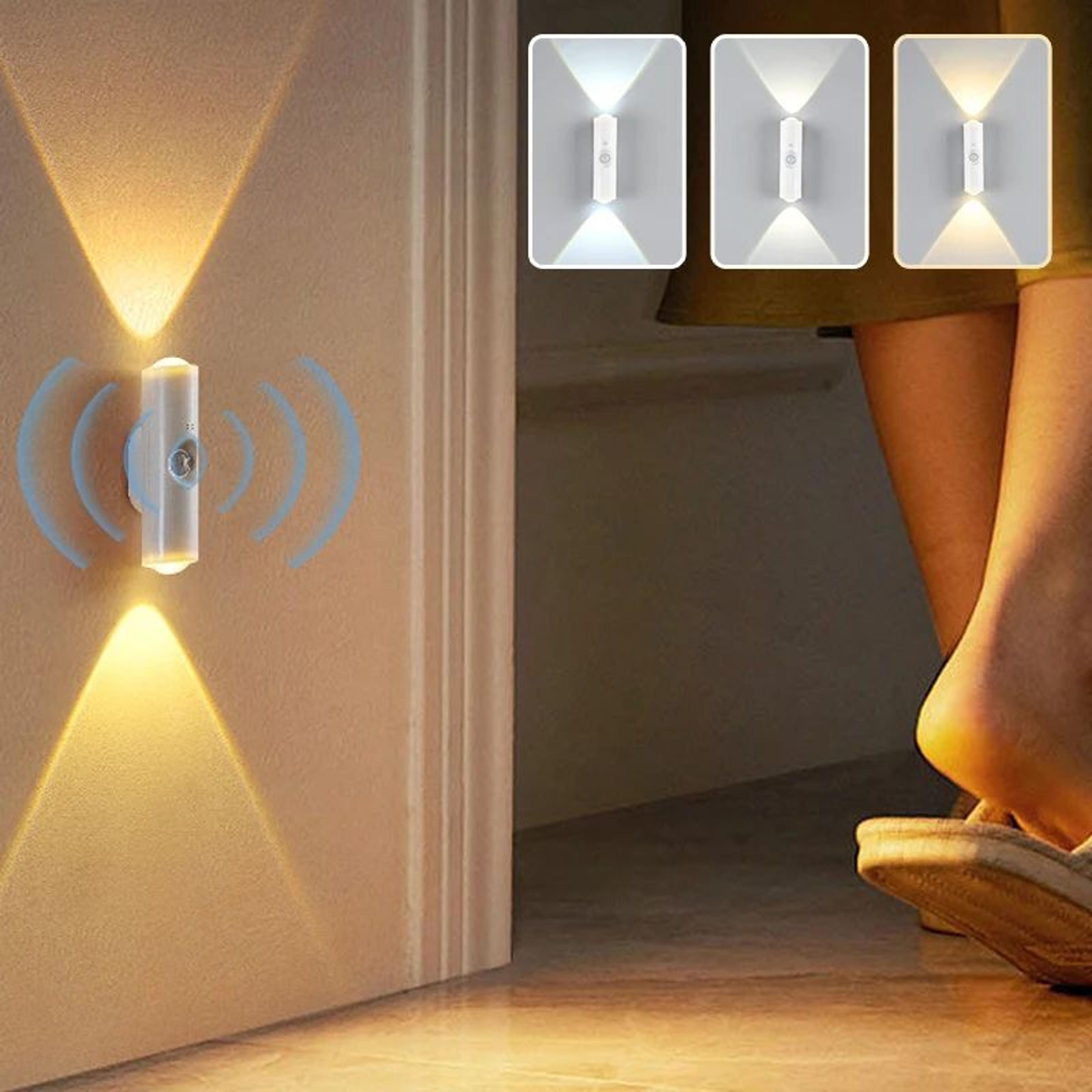 rechargeable rgb motion sensor night light