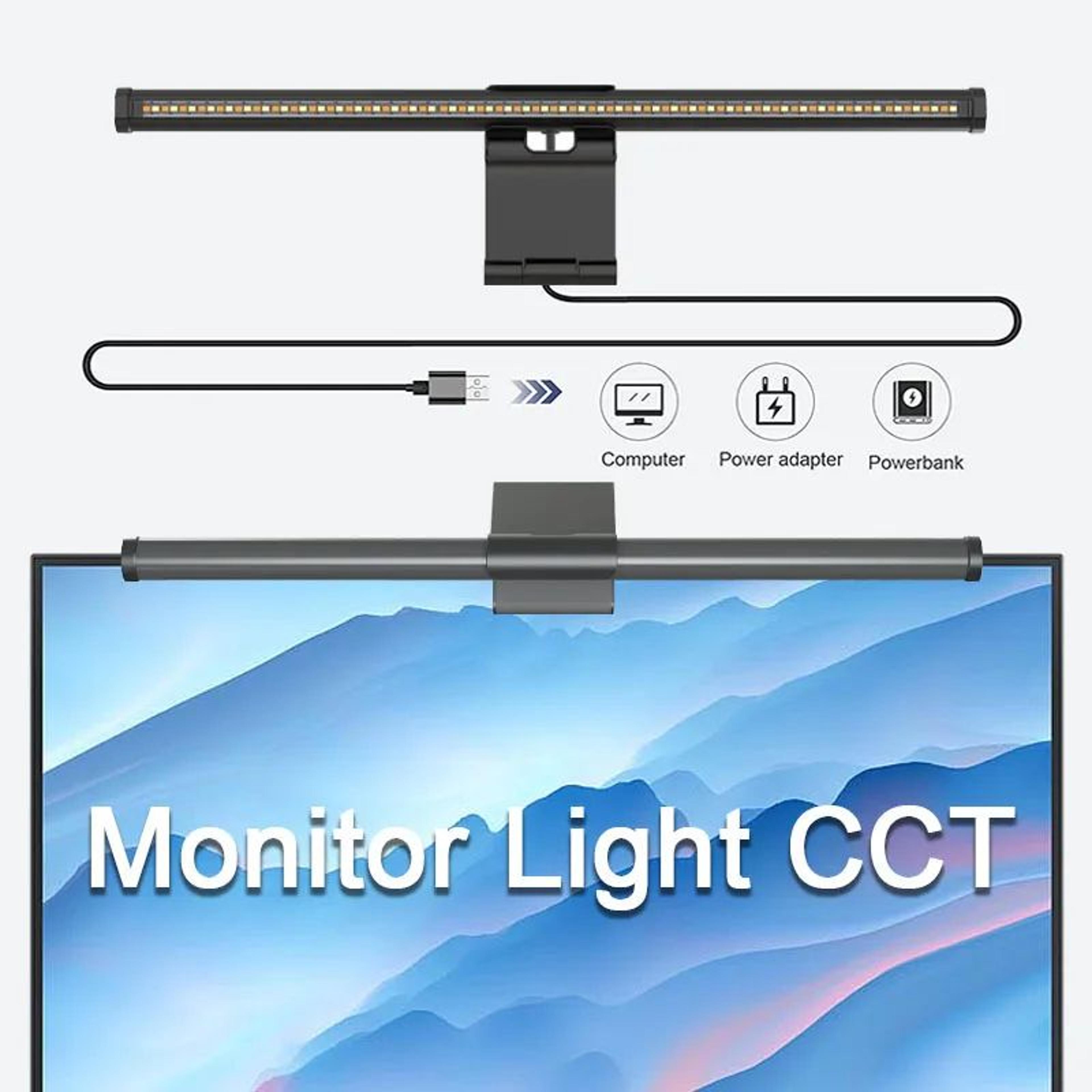 rgb adjustable monitor hanging light