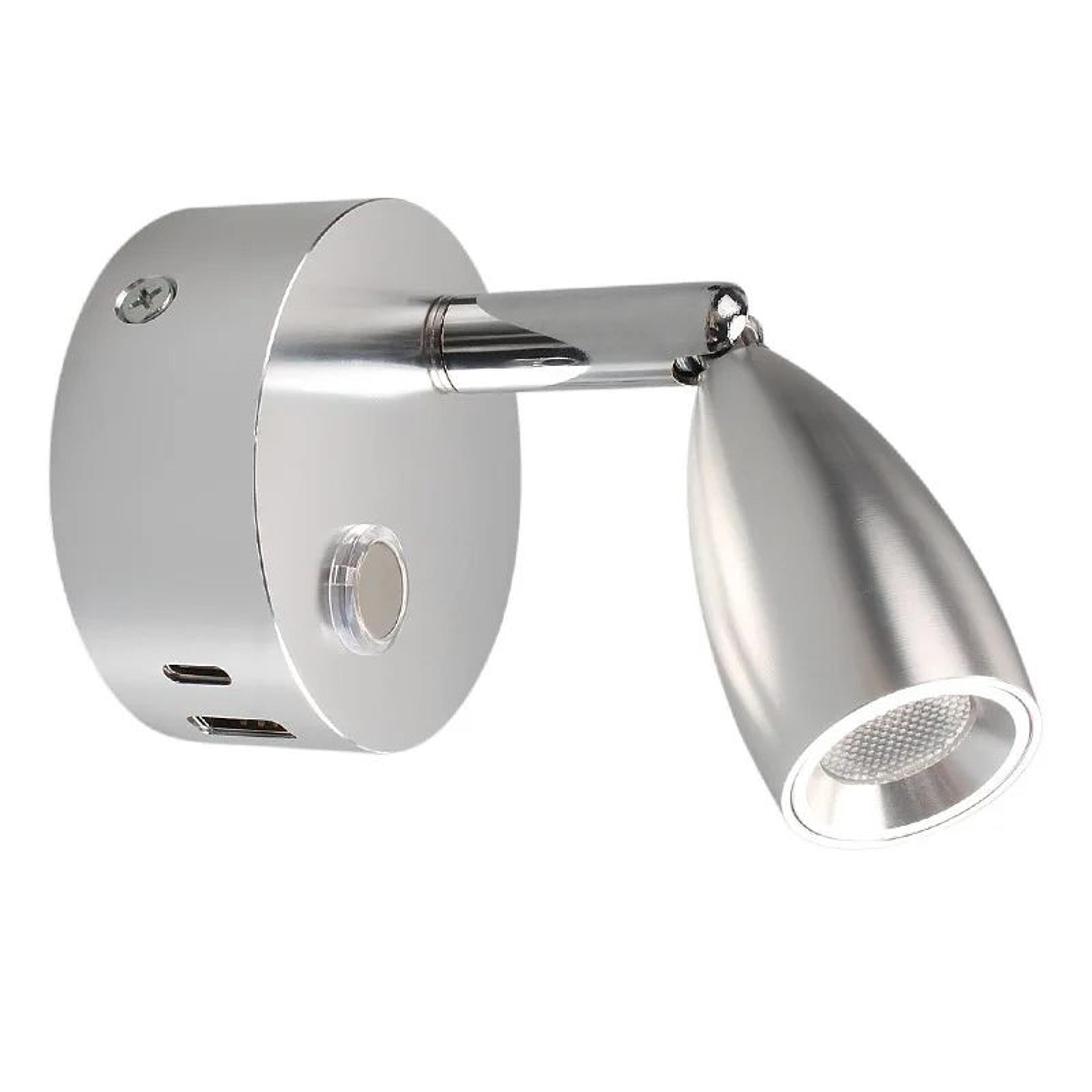 Dimmable RV Reading Light With Dual USB Ports 11