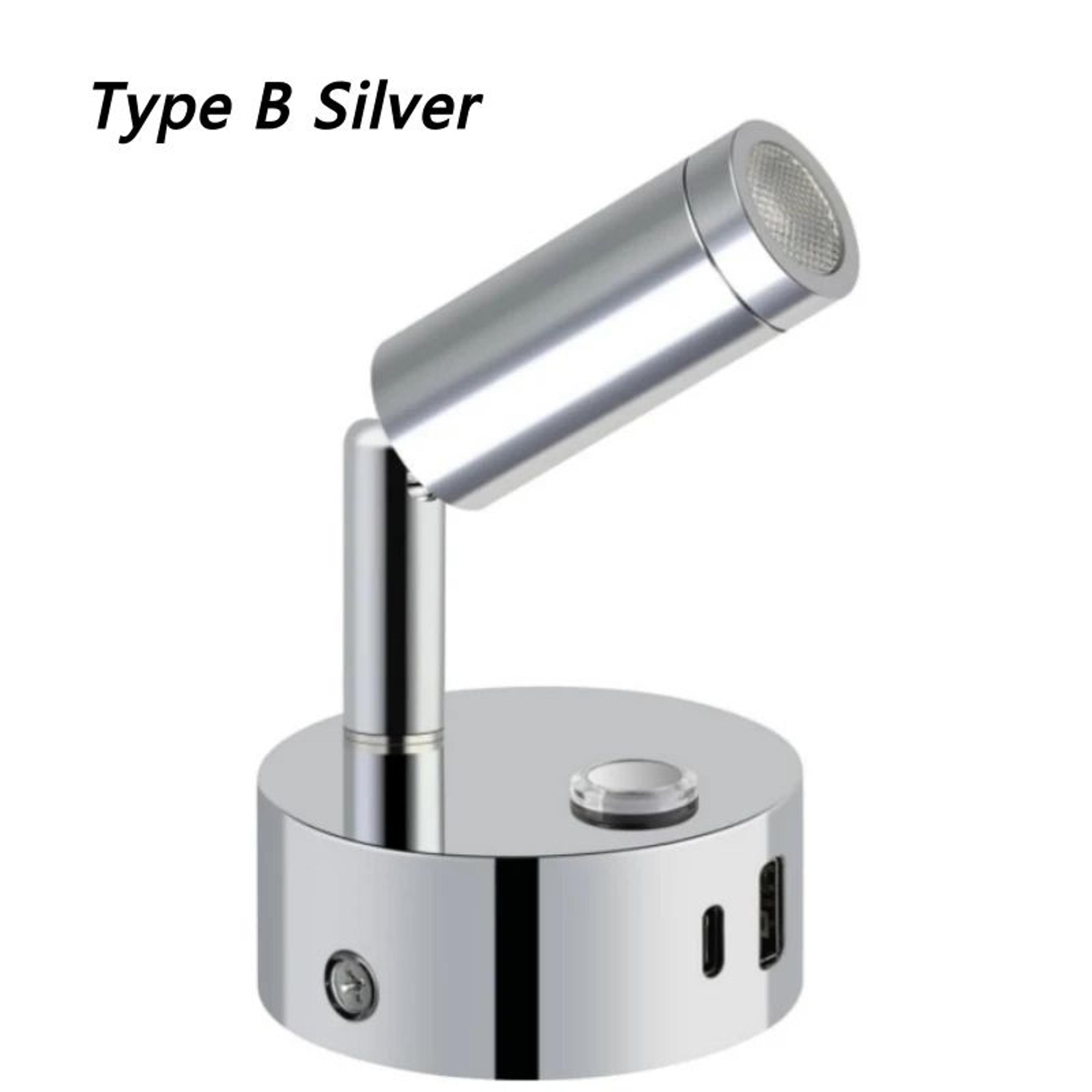Dimmable RV Reading Light With Dual USB Ports 14
