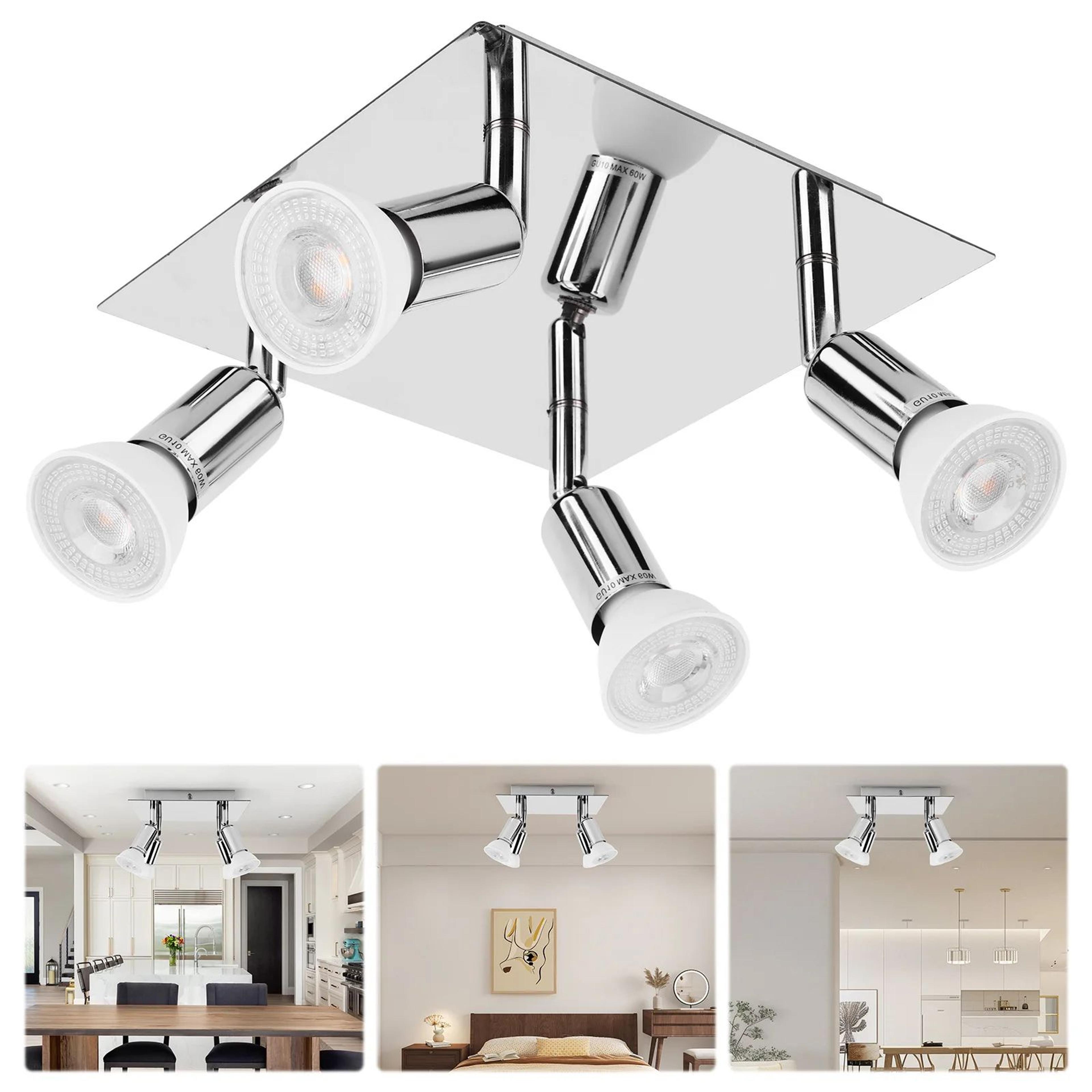 4 Way Adjustable LED Ceiling Spotlight 1