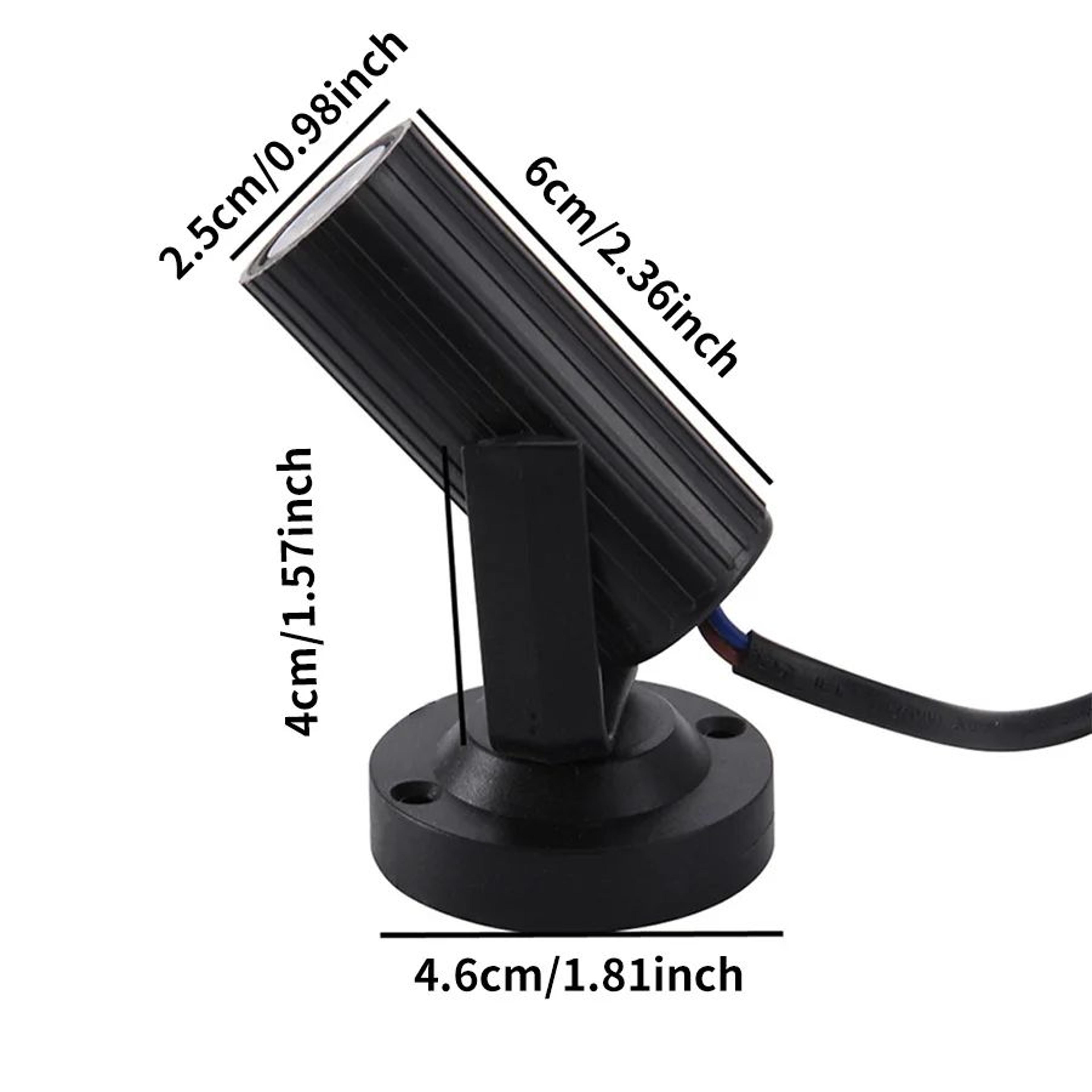 Mini RGB Disco Stage Light Projector 5