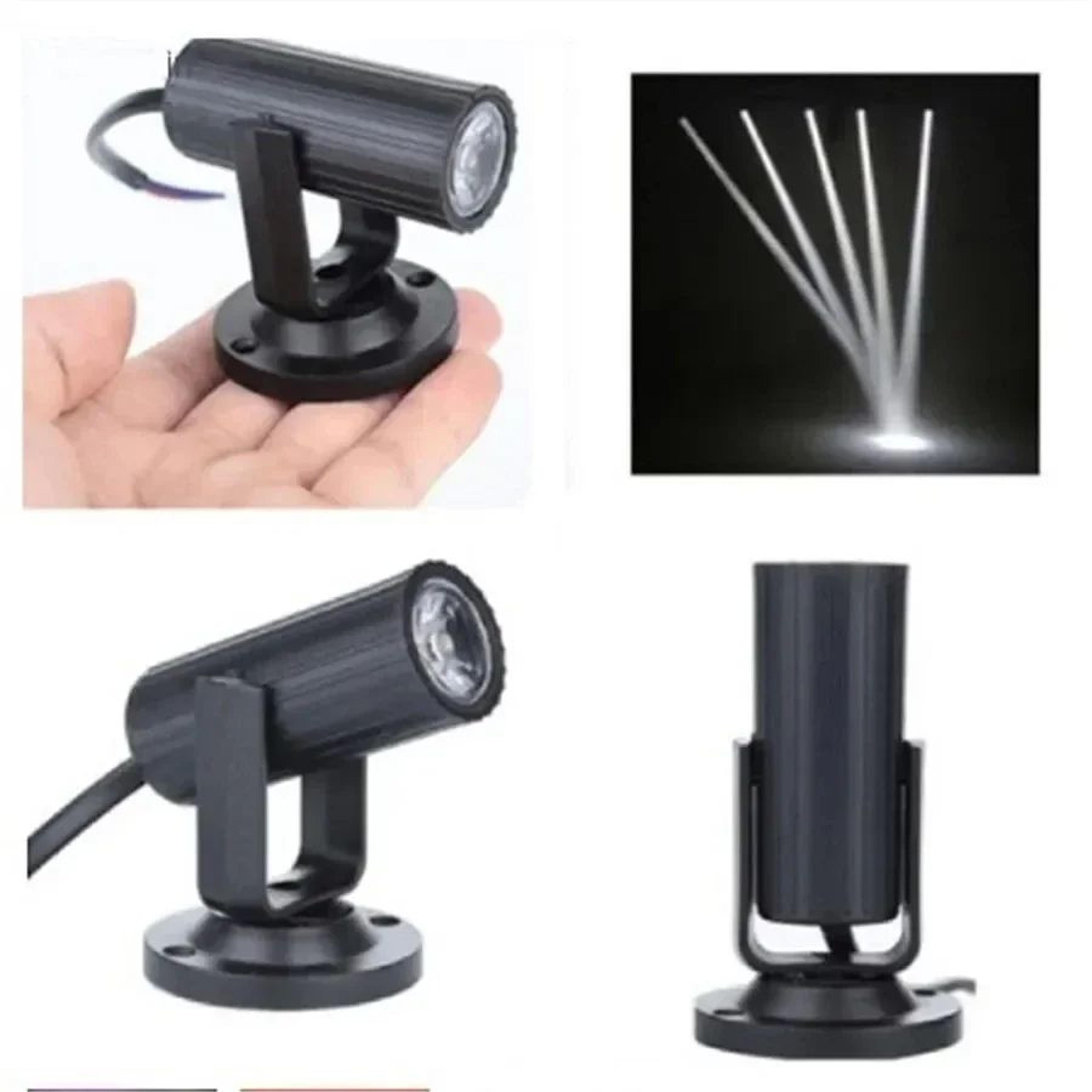 Mini RGB LED Stage Spotlight 2