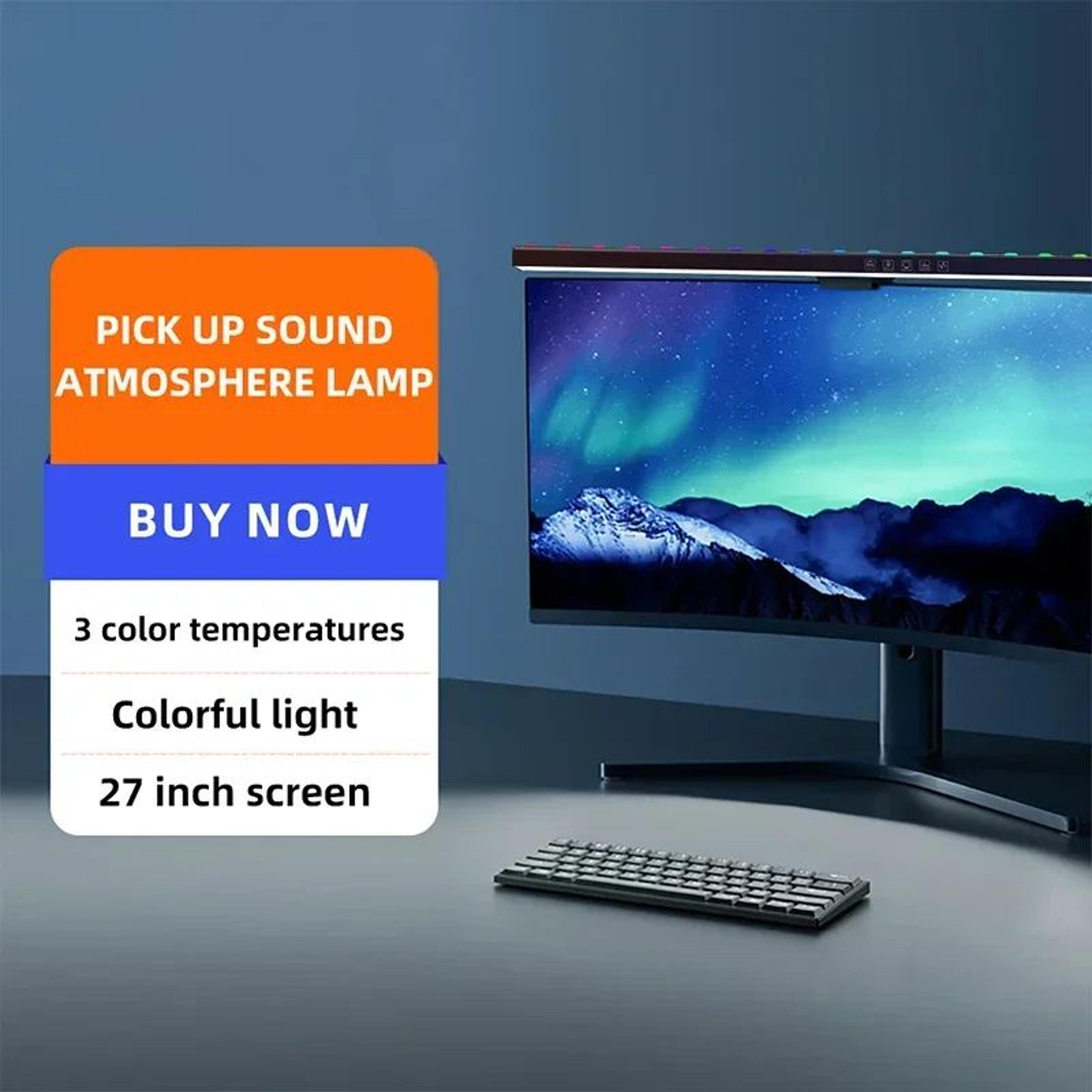 RGB USB Monitor Screen Lamp 4