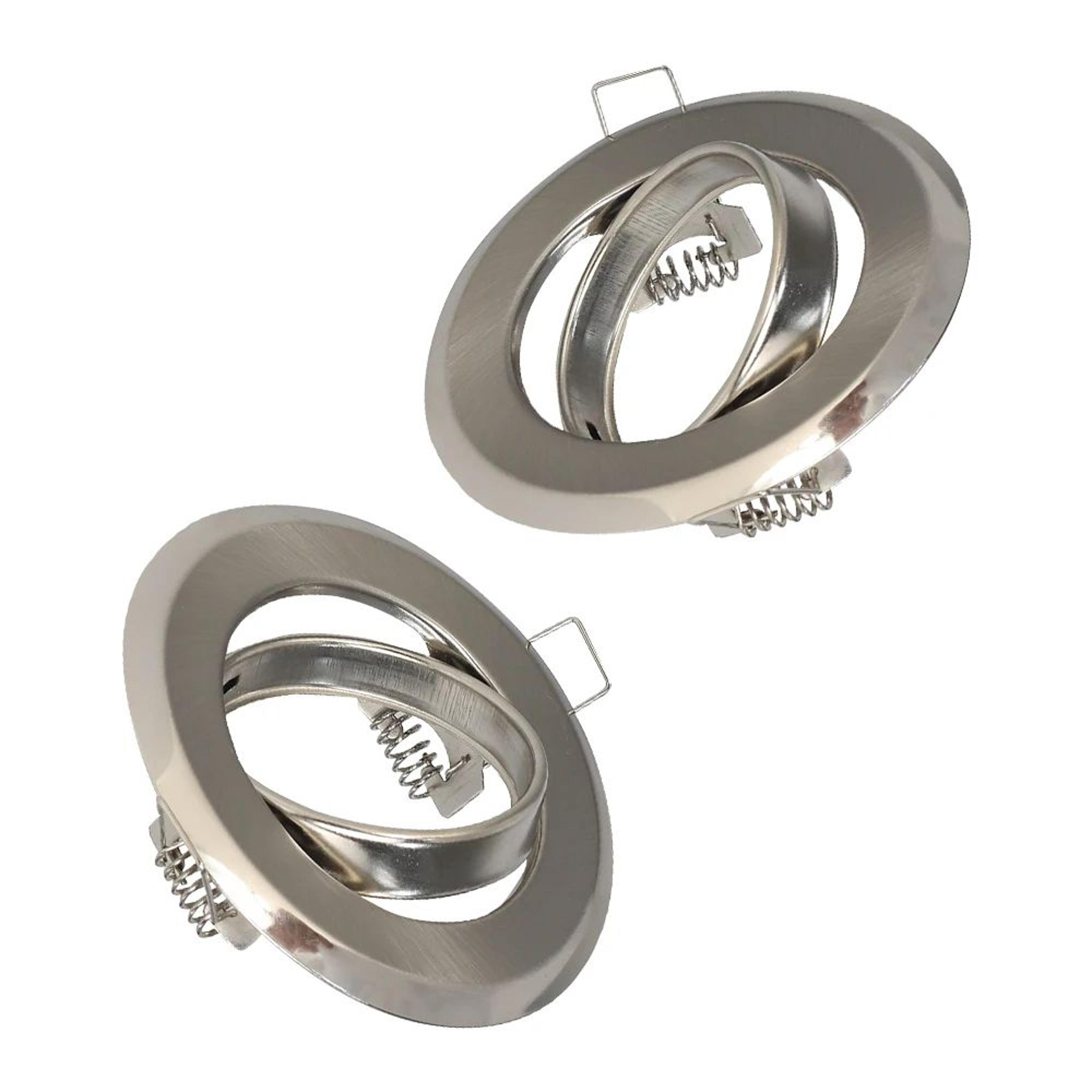 GU10 MR16 Recessed Ceiling Spotlight Frames 10 Pack 3