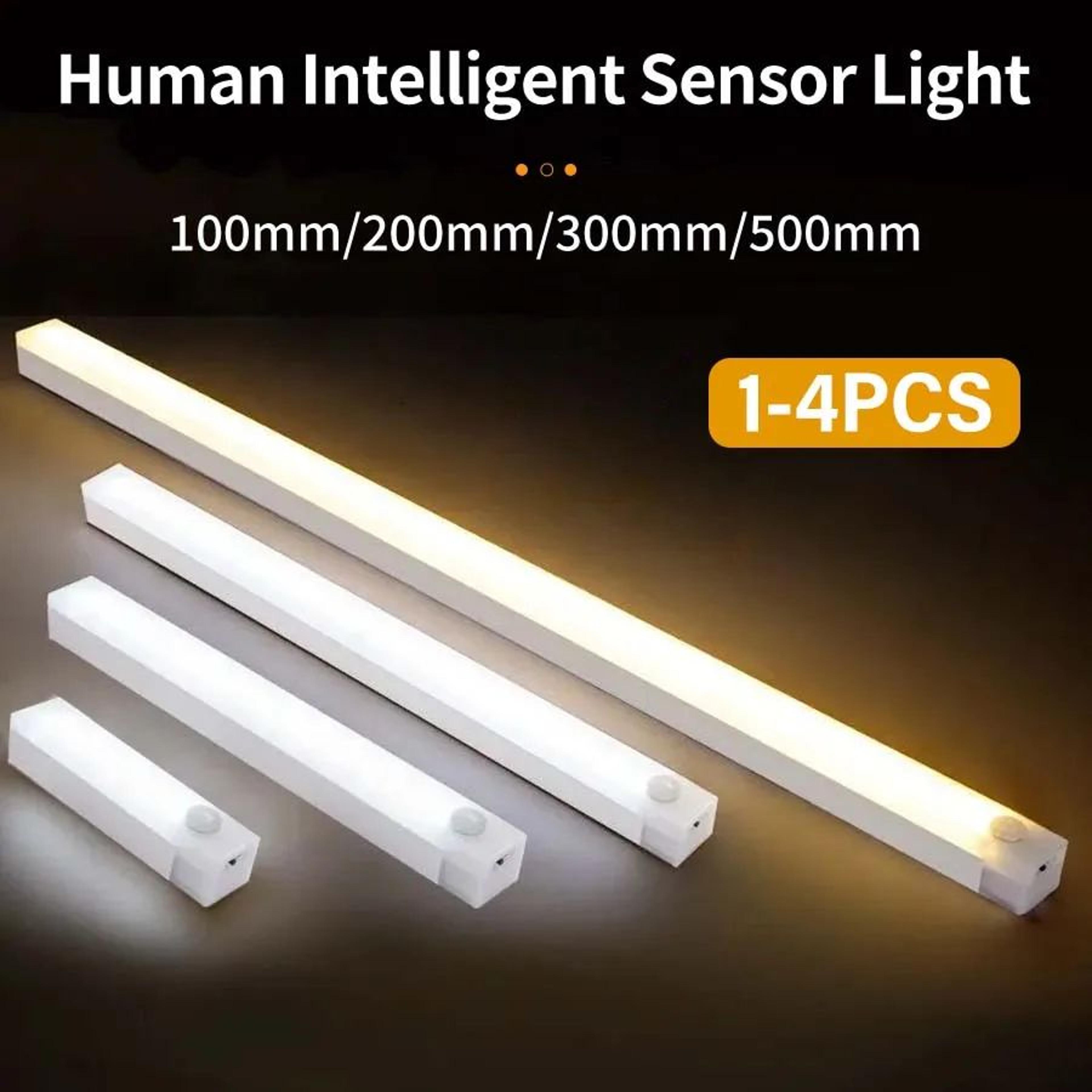 wireless pir motion activated cabinet light bar