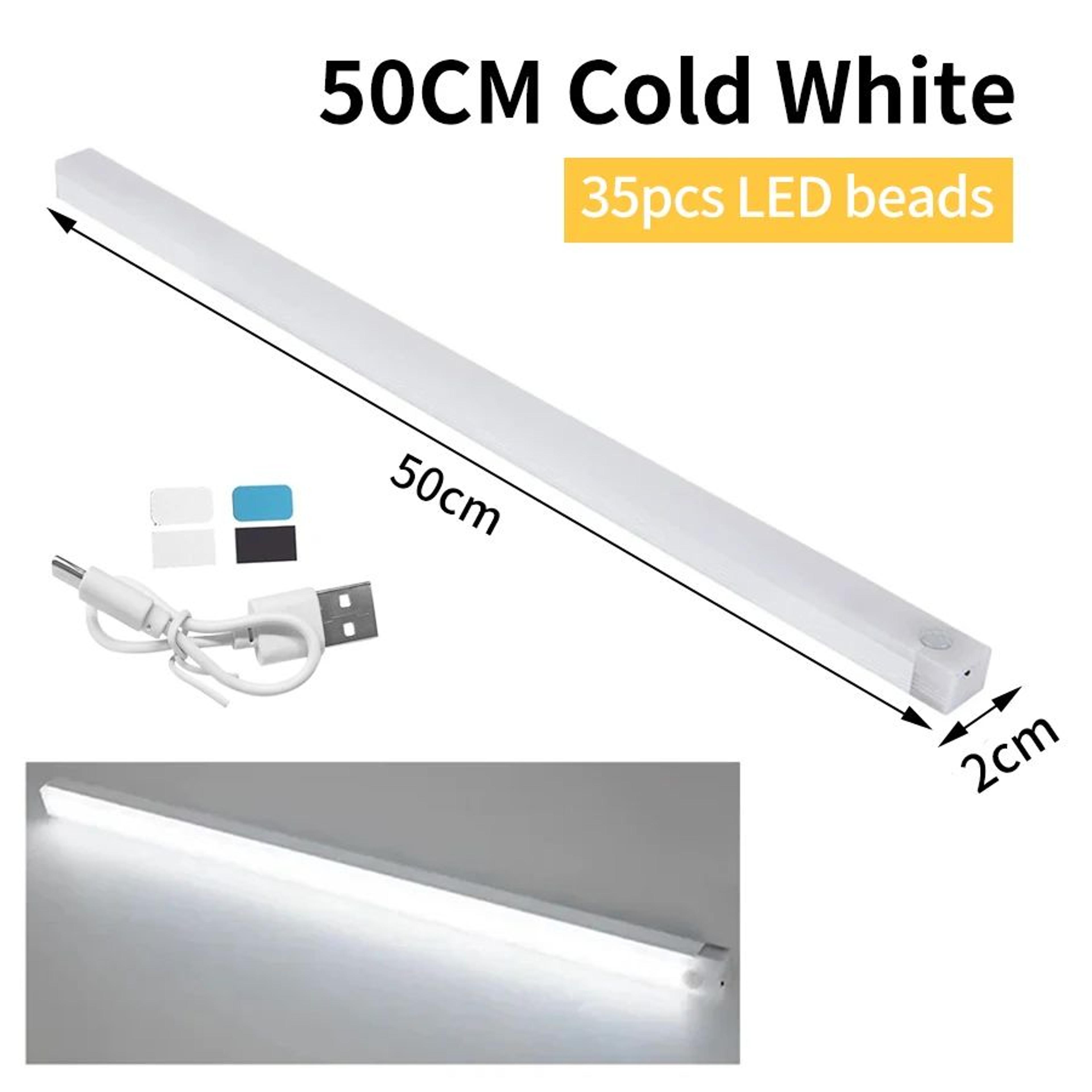 Wireless PIR Motion Activated Cabinet Light Bar 12